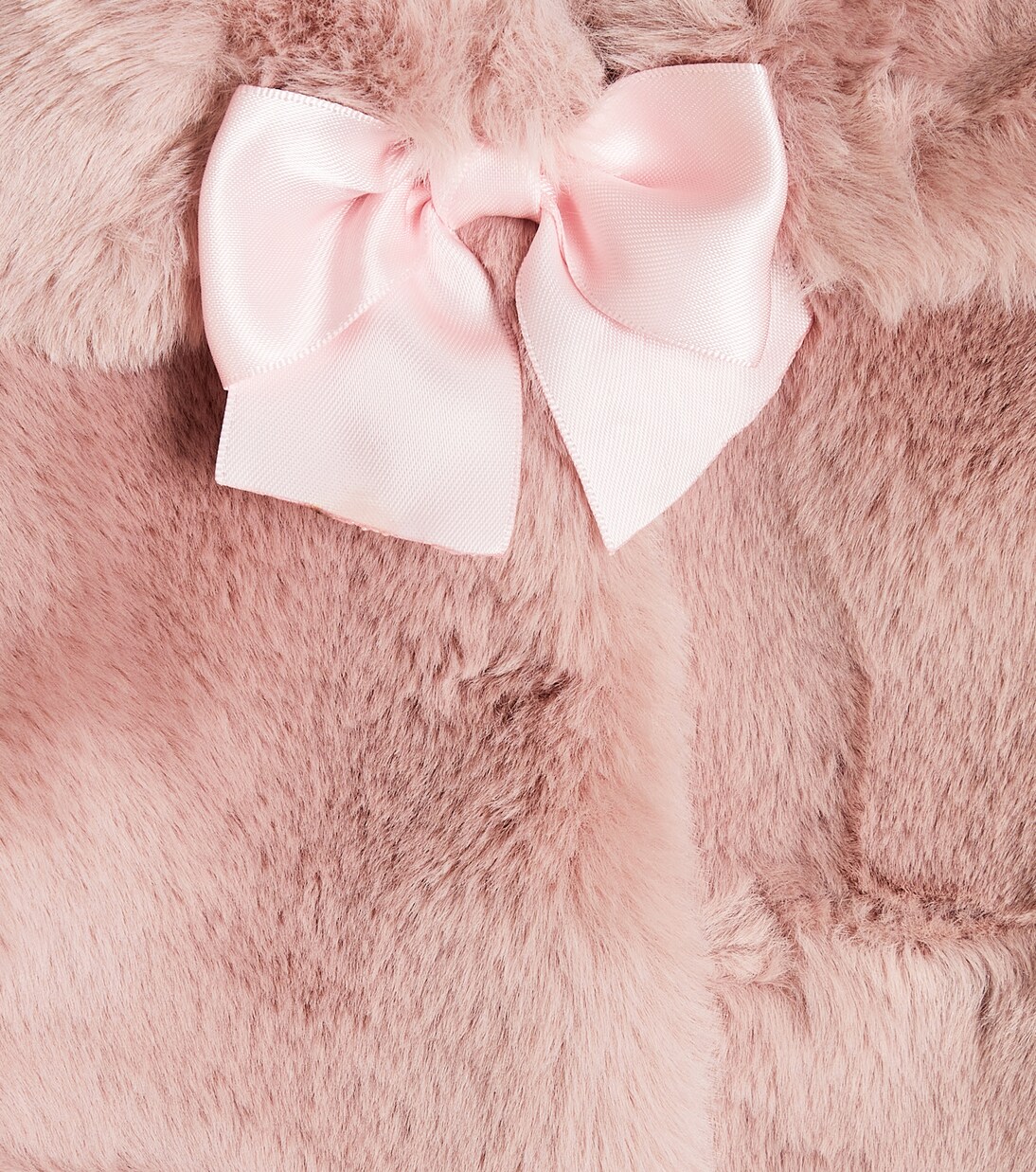 Baby - Giacca in shearling sintetico | Monnalisa