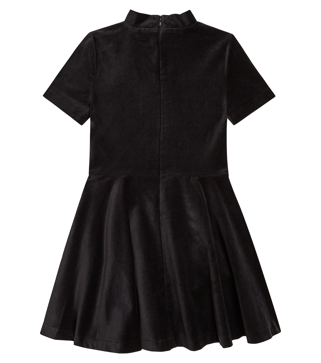 Kleid Teddy Bear aus Samt | Moschino Kids