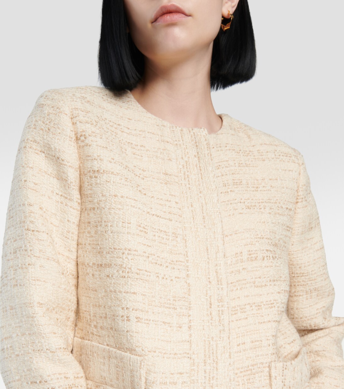 Jacke Lawrence aus Twill | Joseph