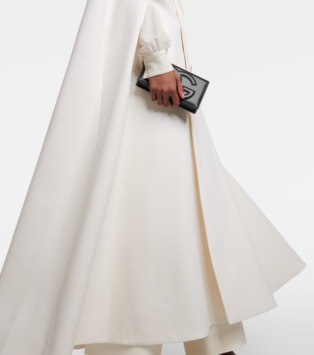 Capa cruzada de mezcla de lana | Dolce&Gabbana