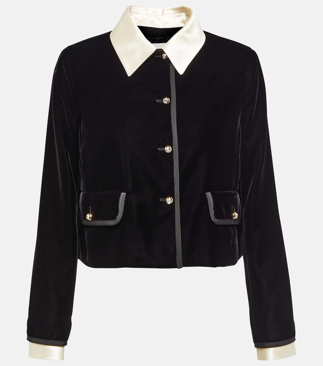 Jacke aus Samt | Miu Miu
