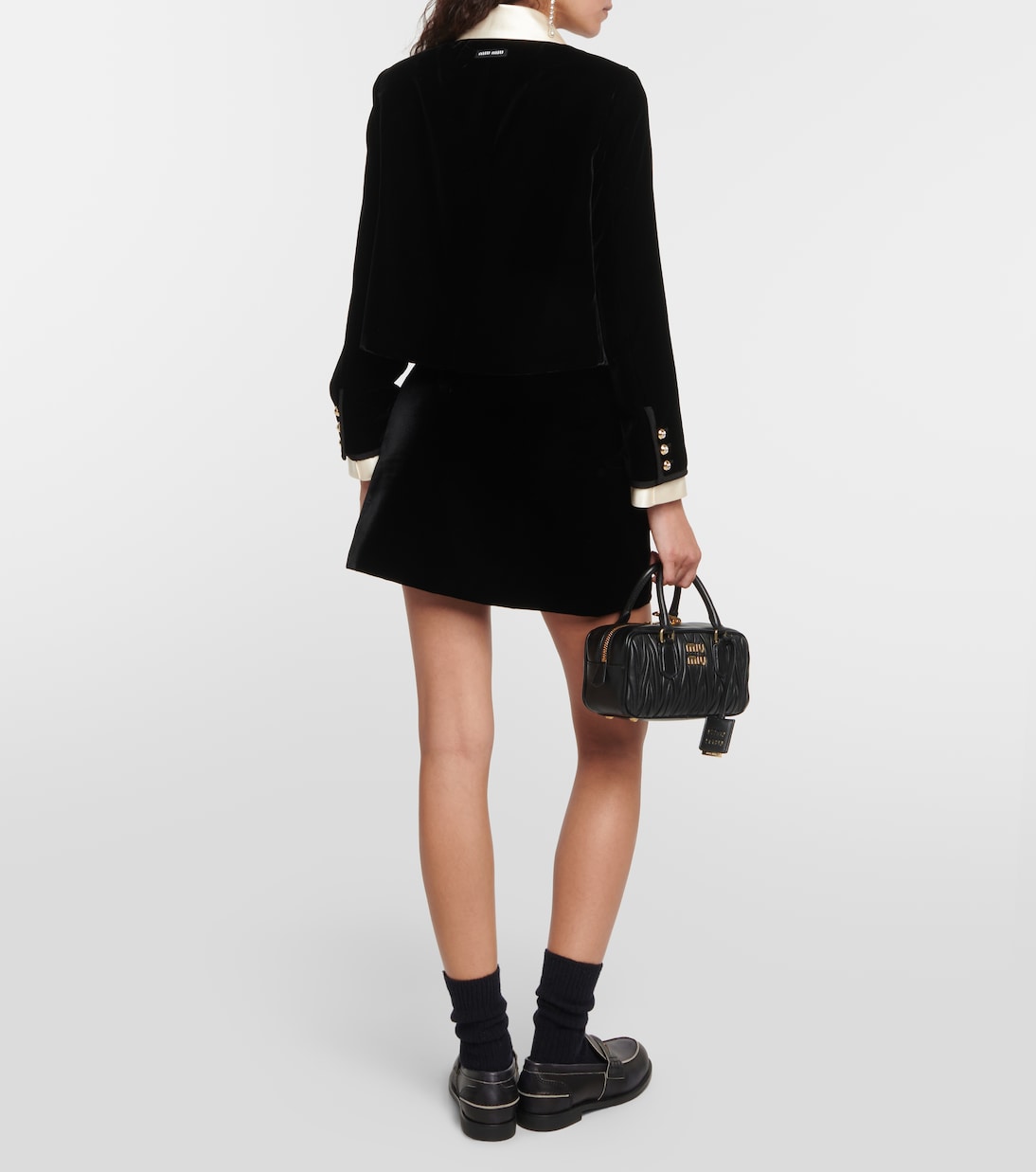 Jacke aus Samt | Miu Miu