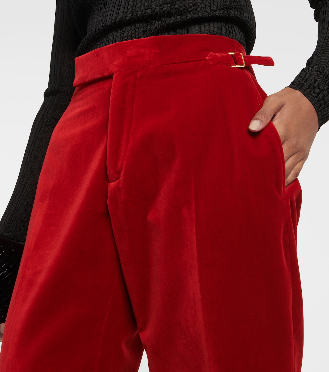 Pantaloni in velluto di cotone | Tom Ford