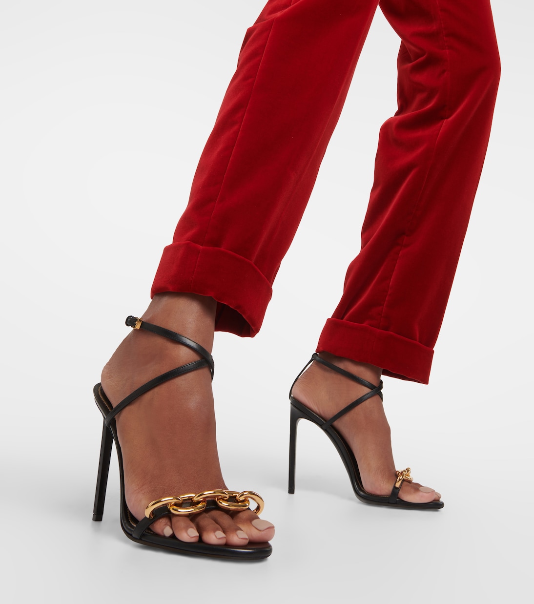 Pantaloni in velluto di cotone | Tom Ford