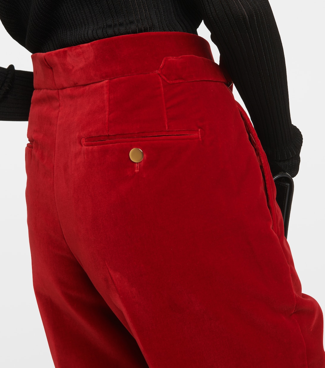 Pantaloni in velluto di cotone | Tom Ford