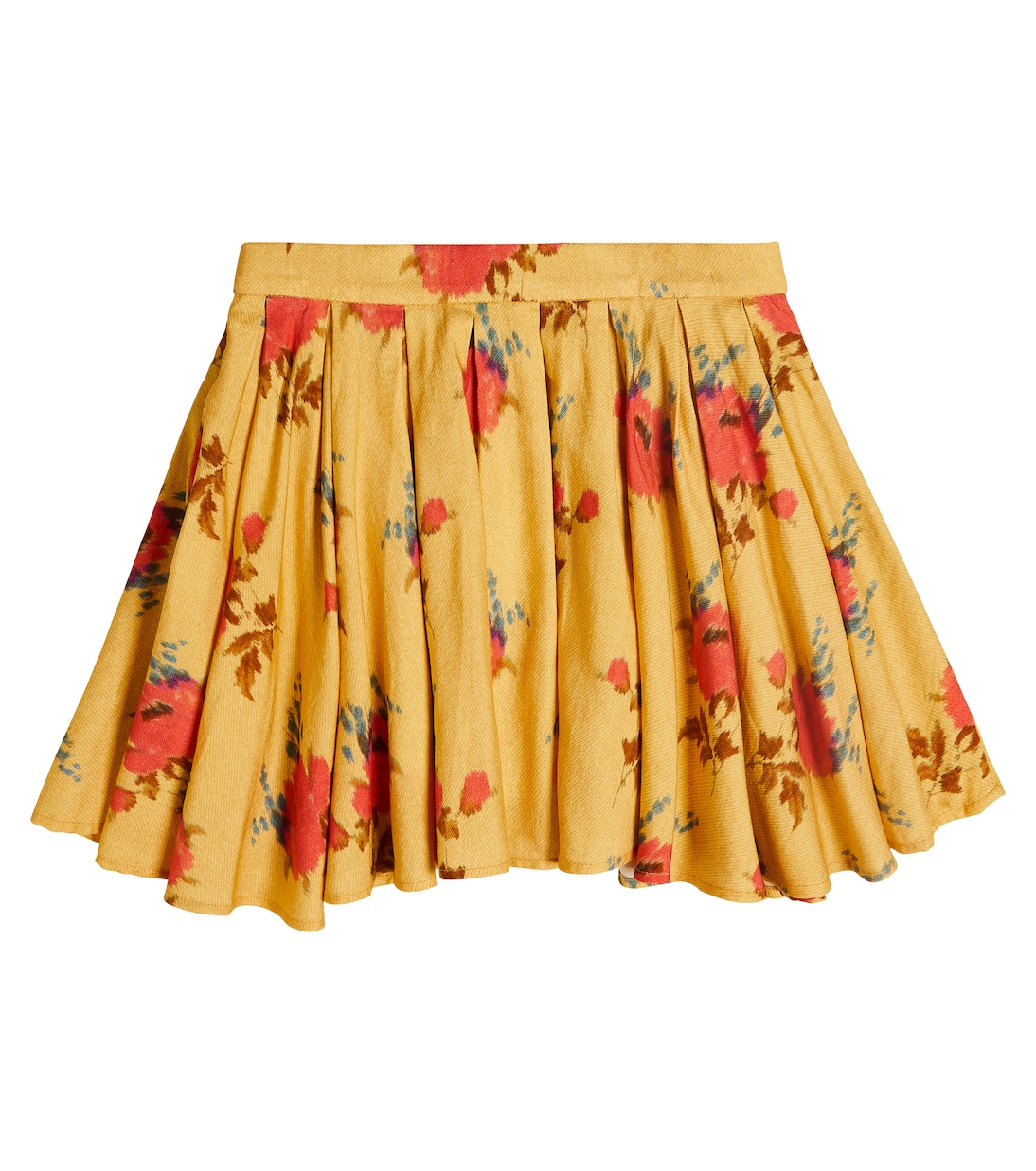 Falda en mezcla de algodón floral | Morley