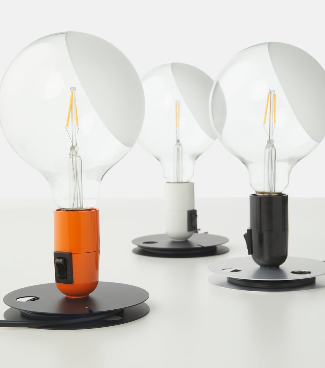 Lampadina table lamp by Achille Castiglioni, US plug | Flos