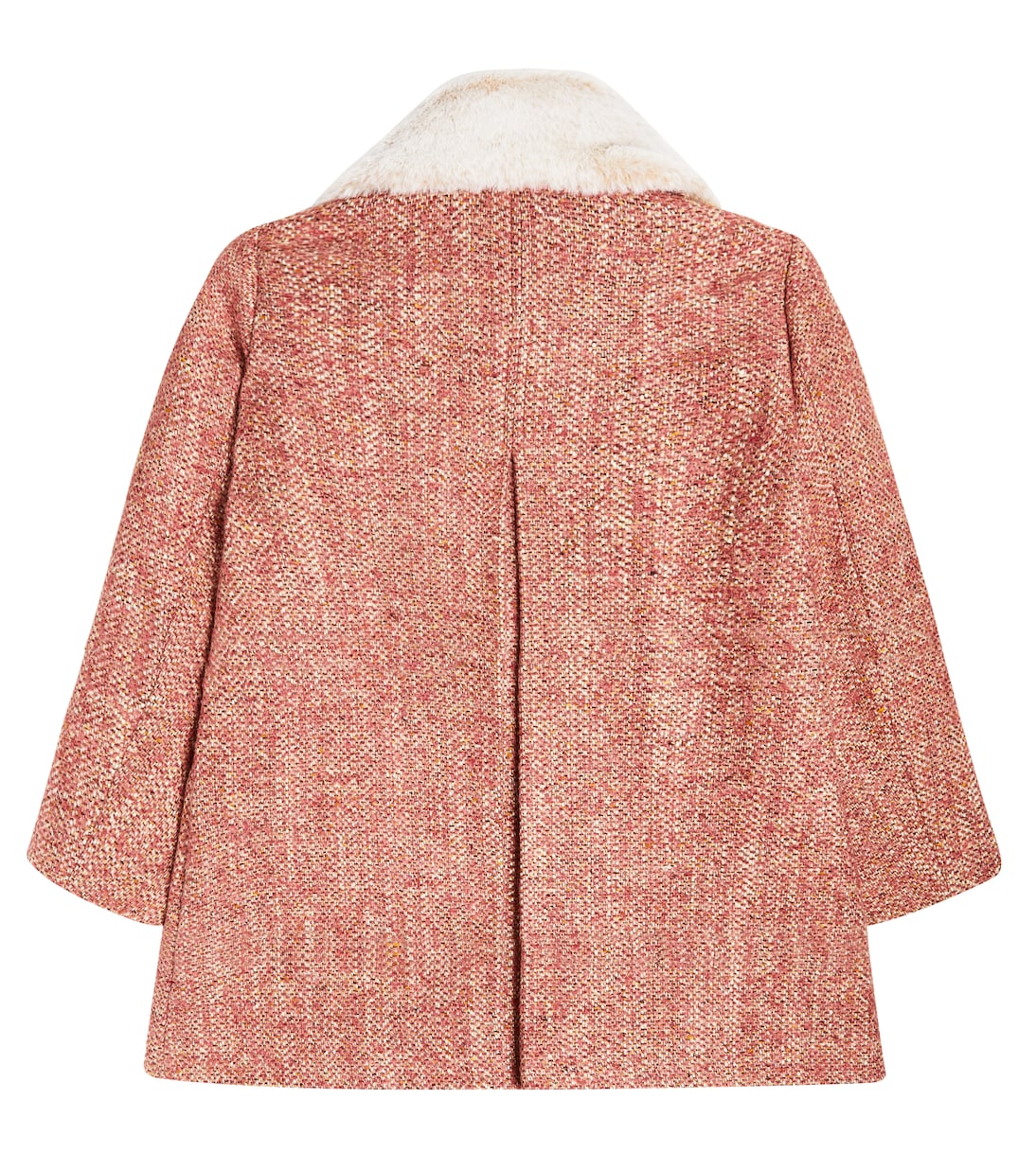 Temaggie faux fur-trimmed coat | Bonpoint