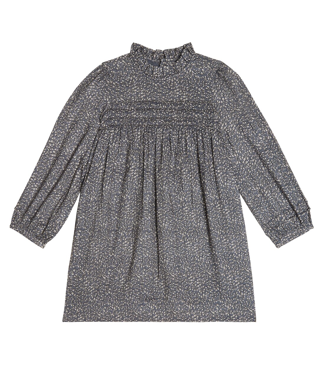 Bedrucktes Kleid Topaz aus Baumwolle | Bonpoint