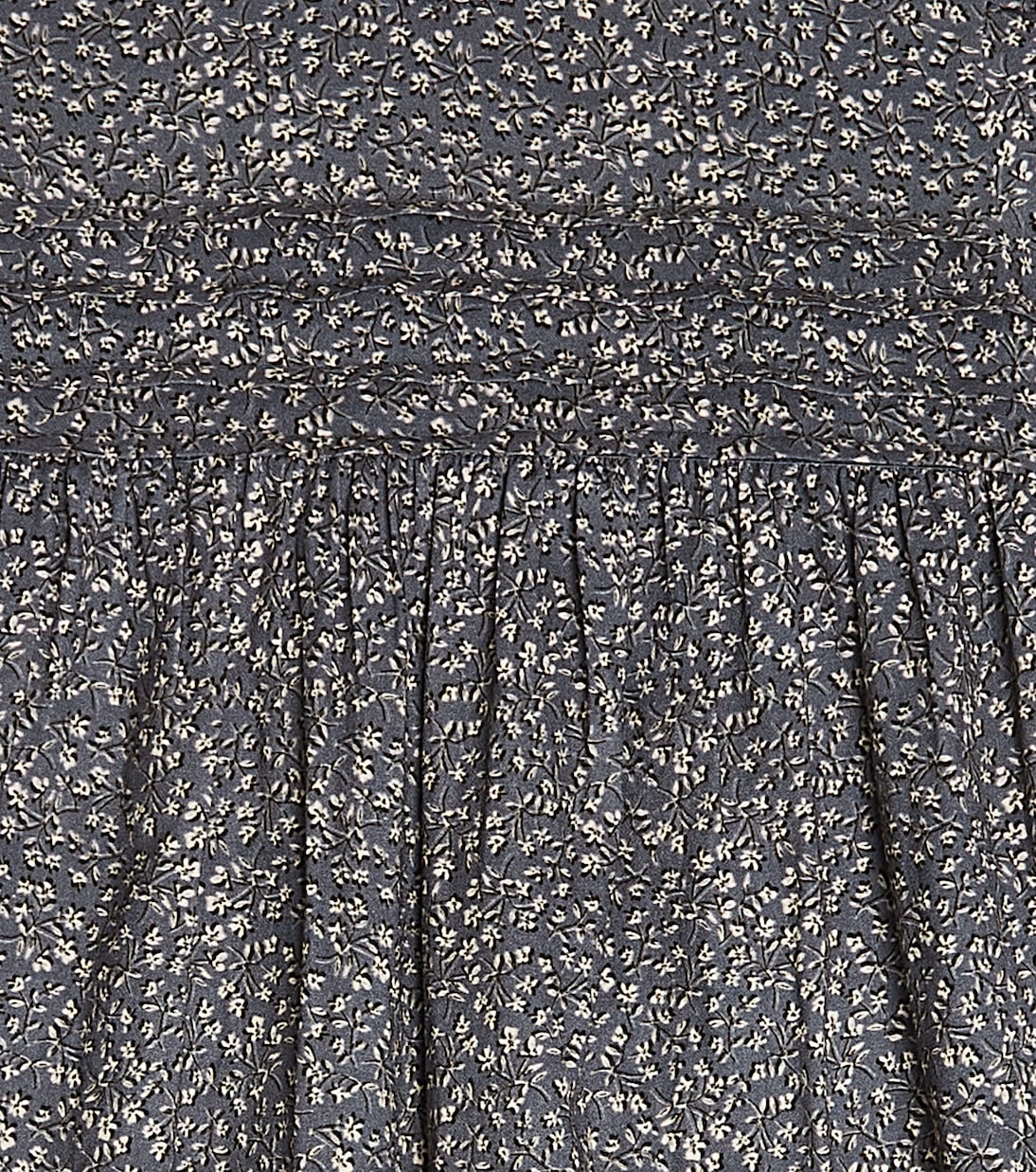 Bedrucktes Kleid Topaz aus Baumwolle | Bonpoint