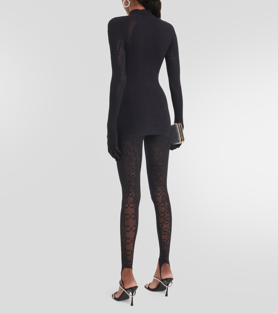 x Simkhai Intricate Pattern top | Wolford