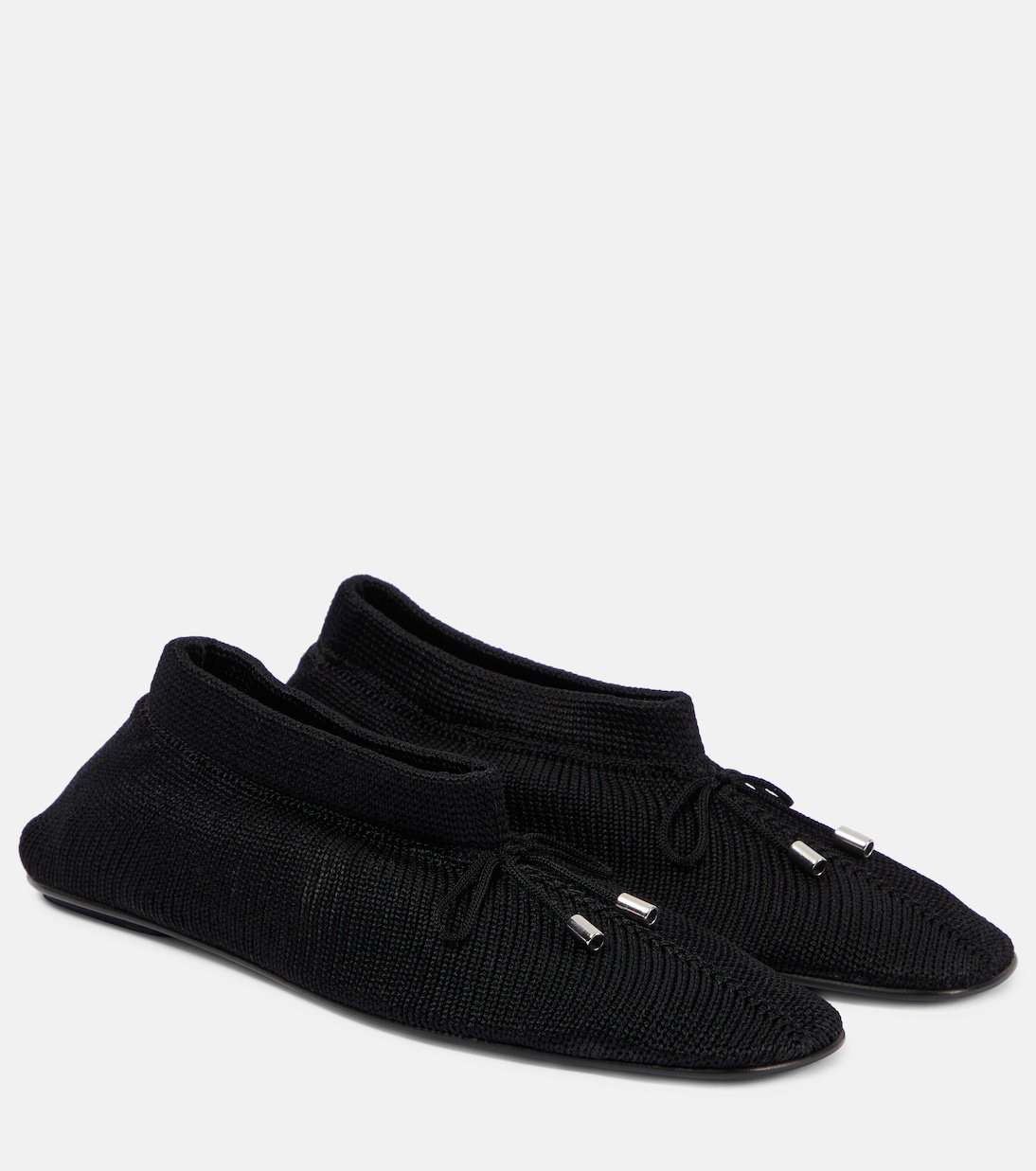 Knit ballet flats | Toteme