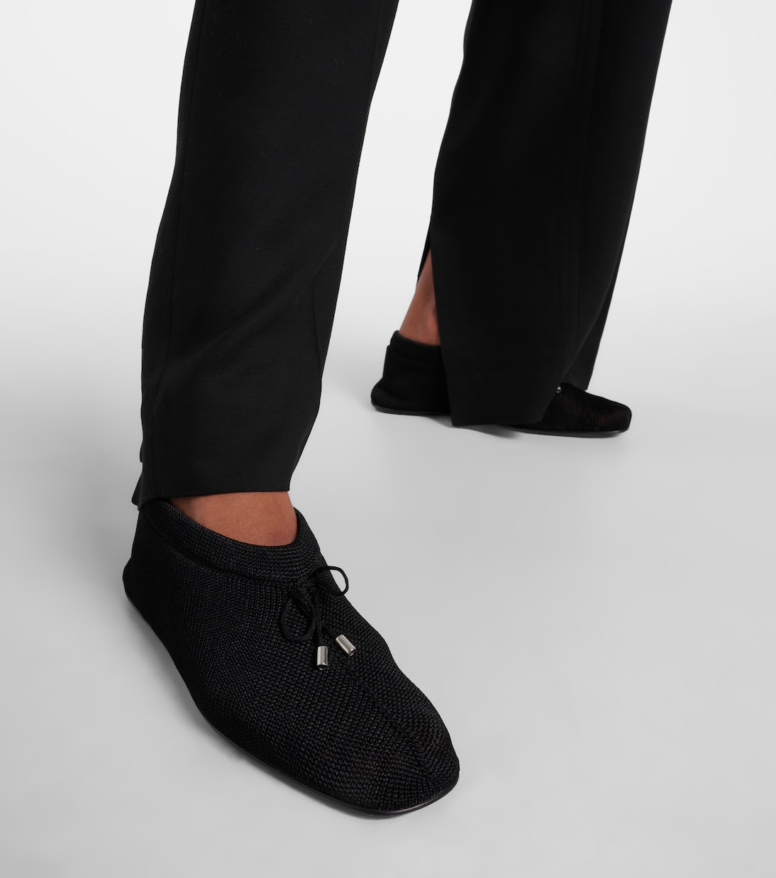 Knit ballet flats | Toteme