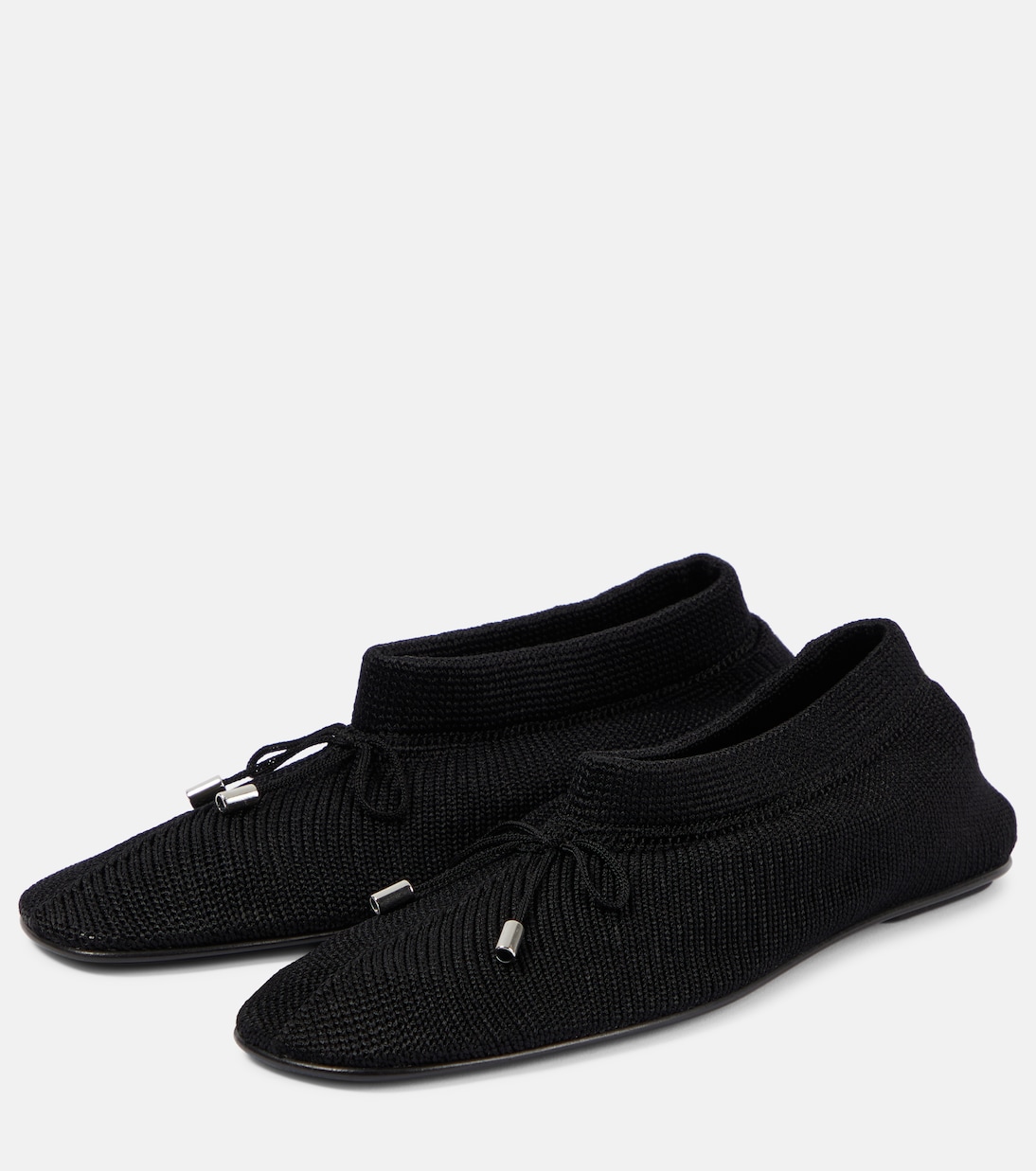Knit ballet flats | Toteme