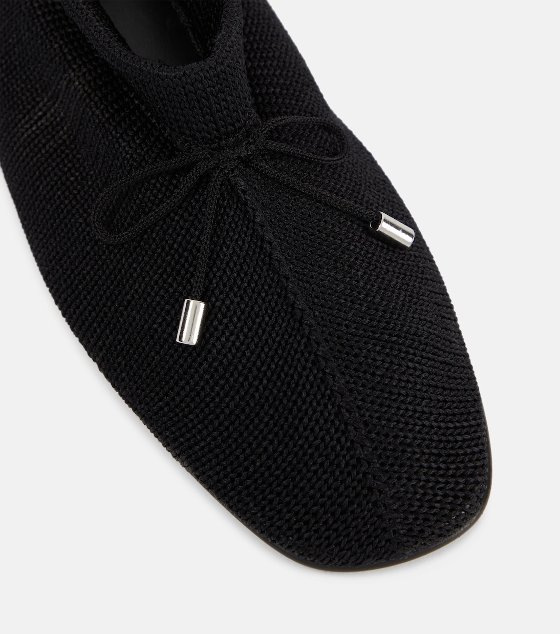 Knit ballet flats | Toteme