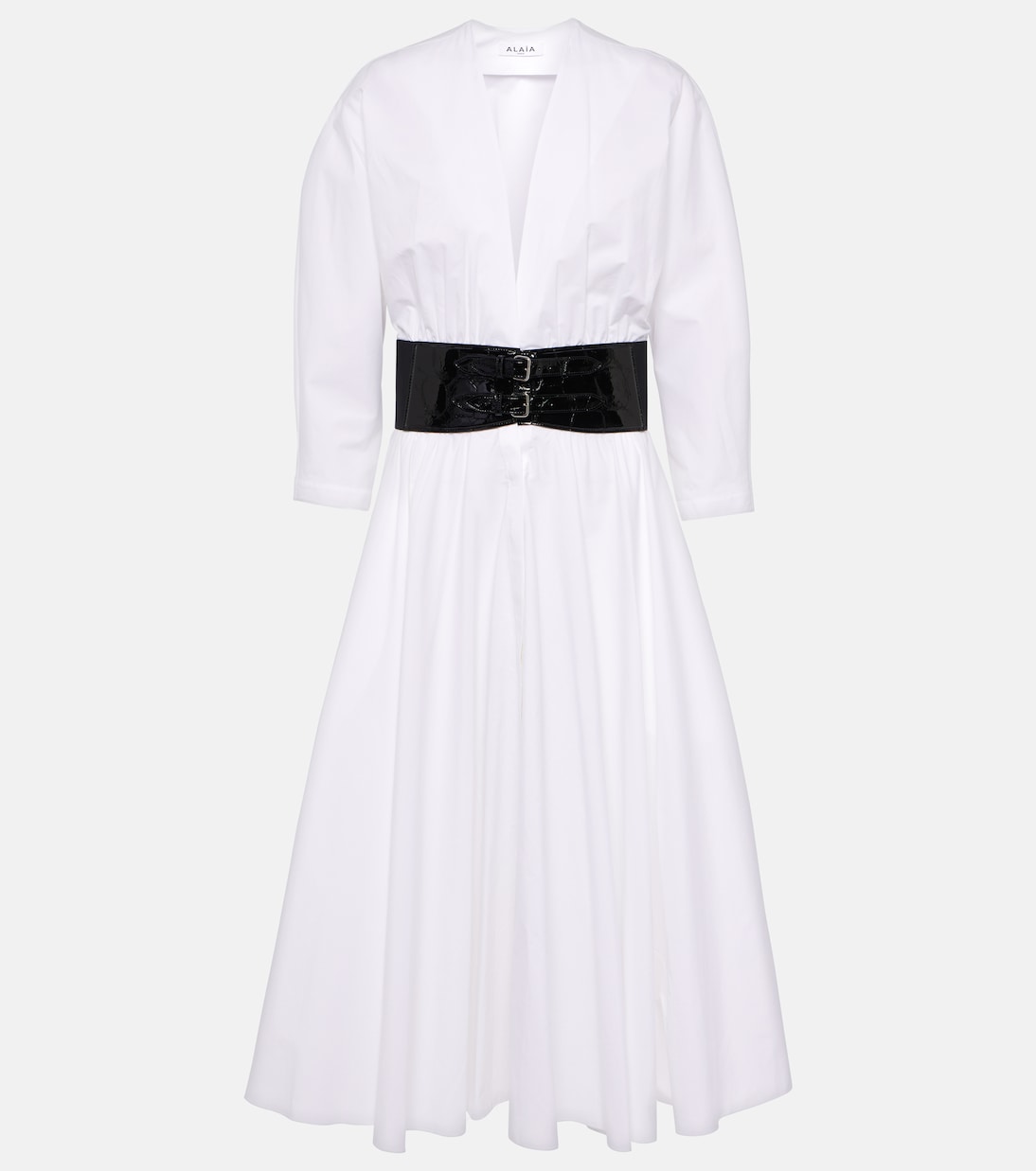 Abito midi in cotone | Alaïa