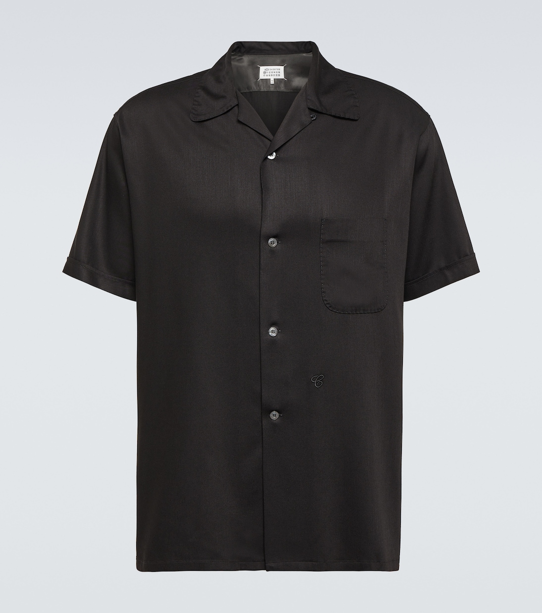 Hemd C aus Twill | Maison Margiela