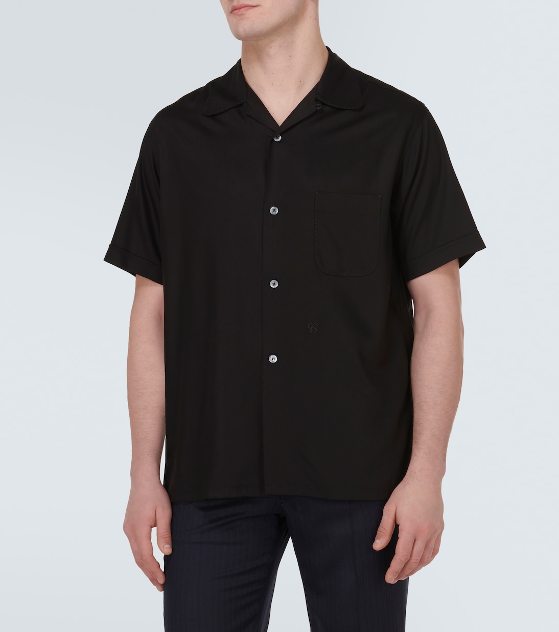 Hemd C aus Twill | Maison Margiela