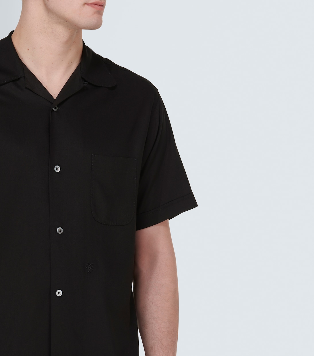 Hemd C aus Twill | Maison Margiela