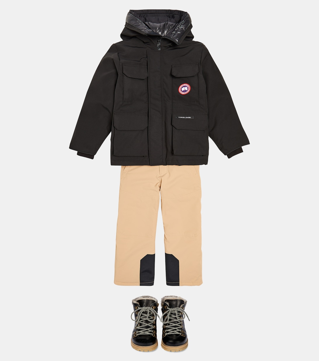 Yuki printed ski pants | Bogner Kids
