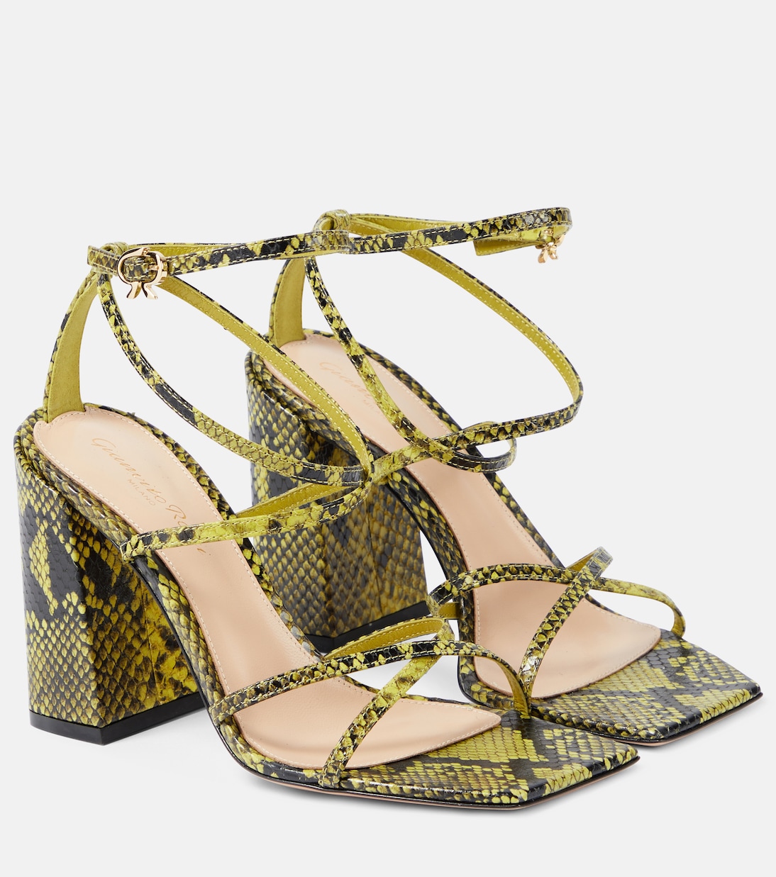 Sandalen aus Leder | Gianvito Rossi