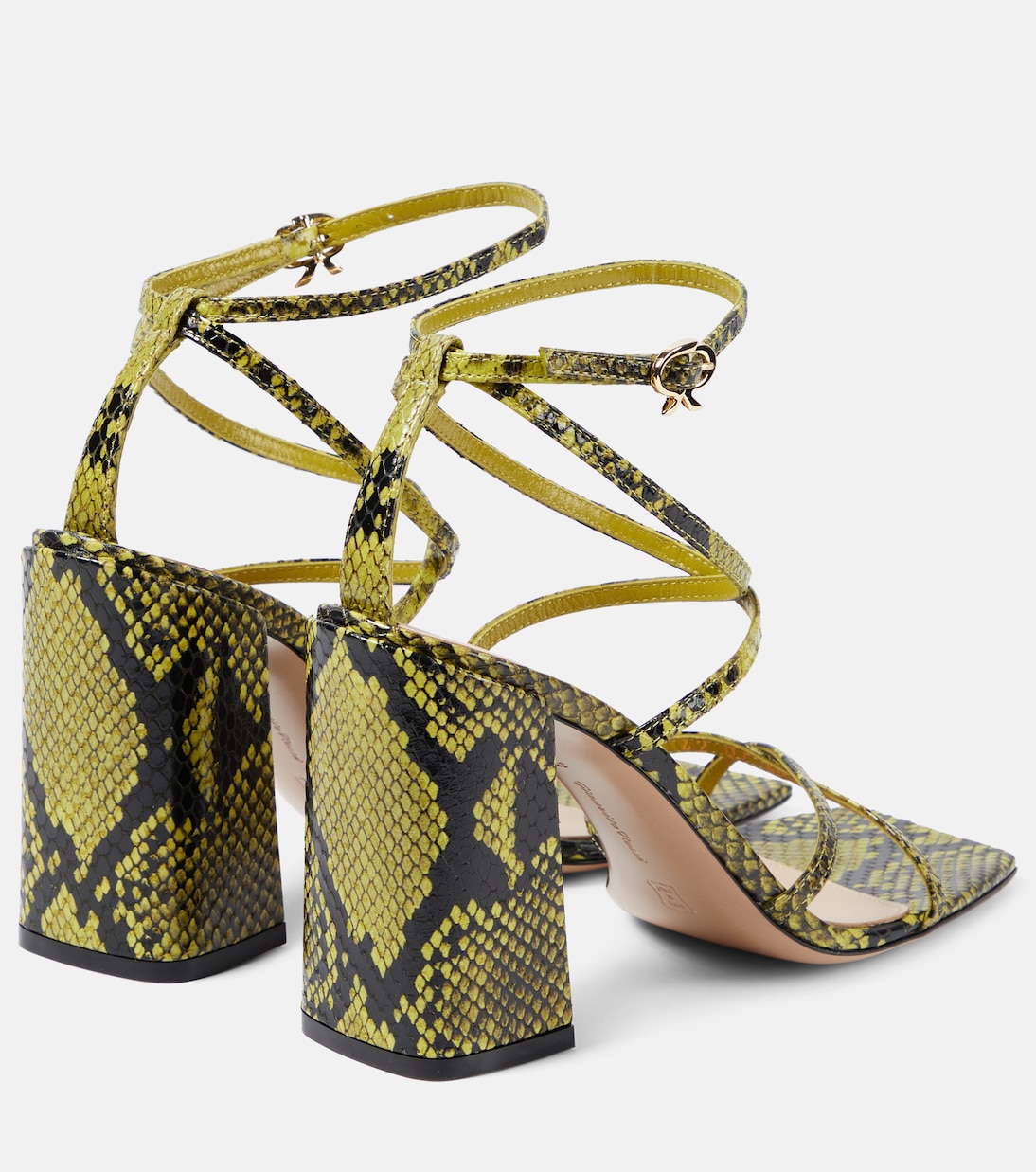 Sandalen aus Leder | Gianvito Rossi