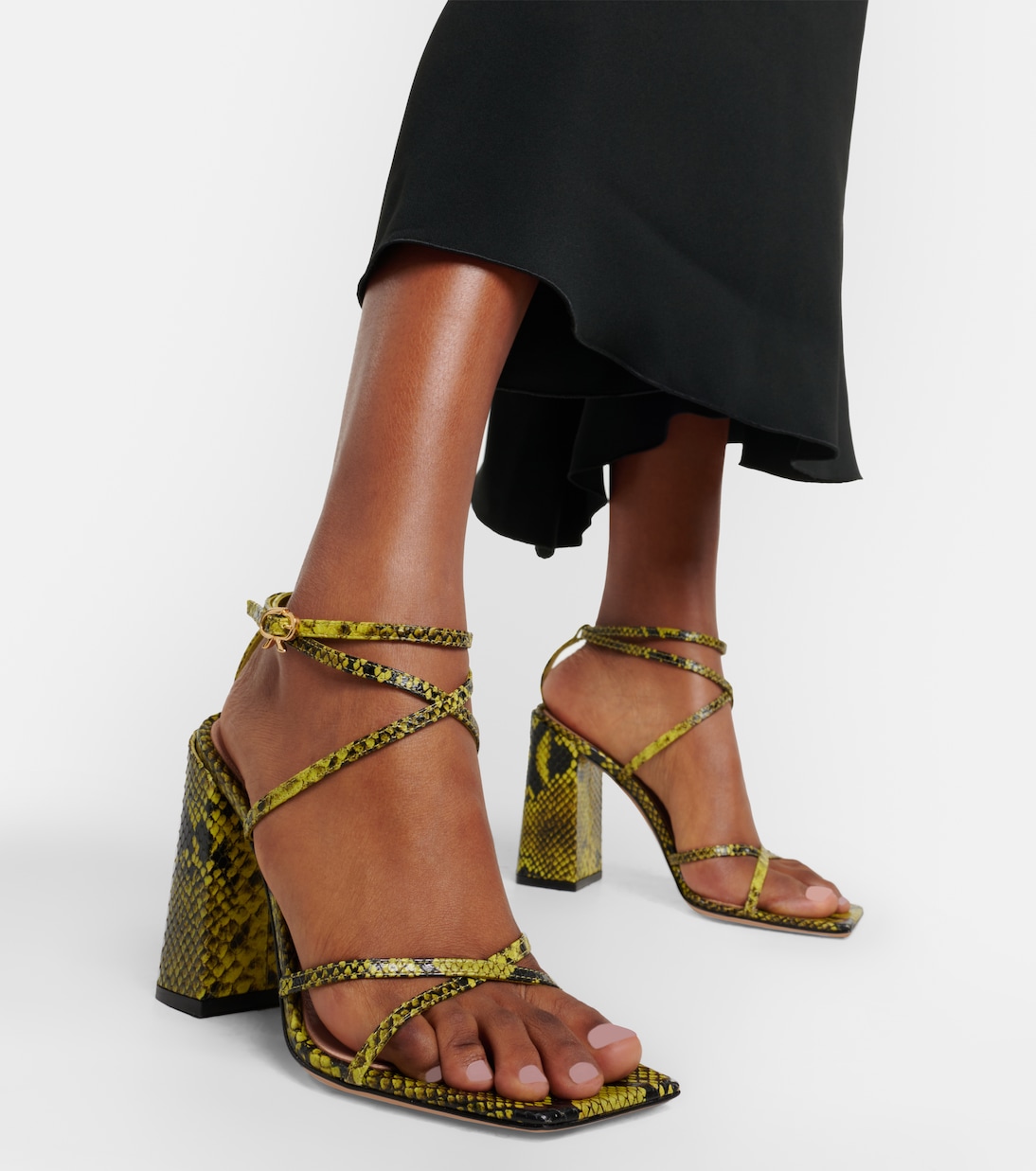 Sandalen aus Leder | Gianvito Rossi