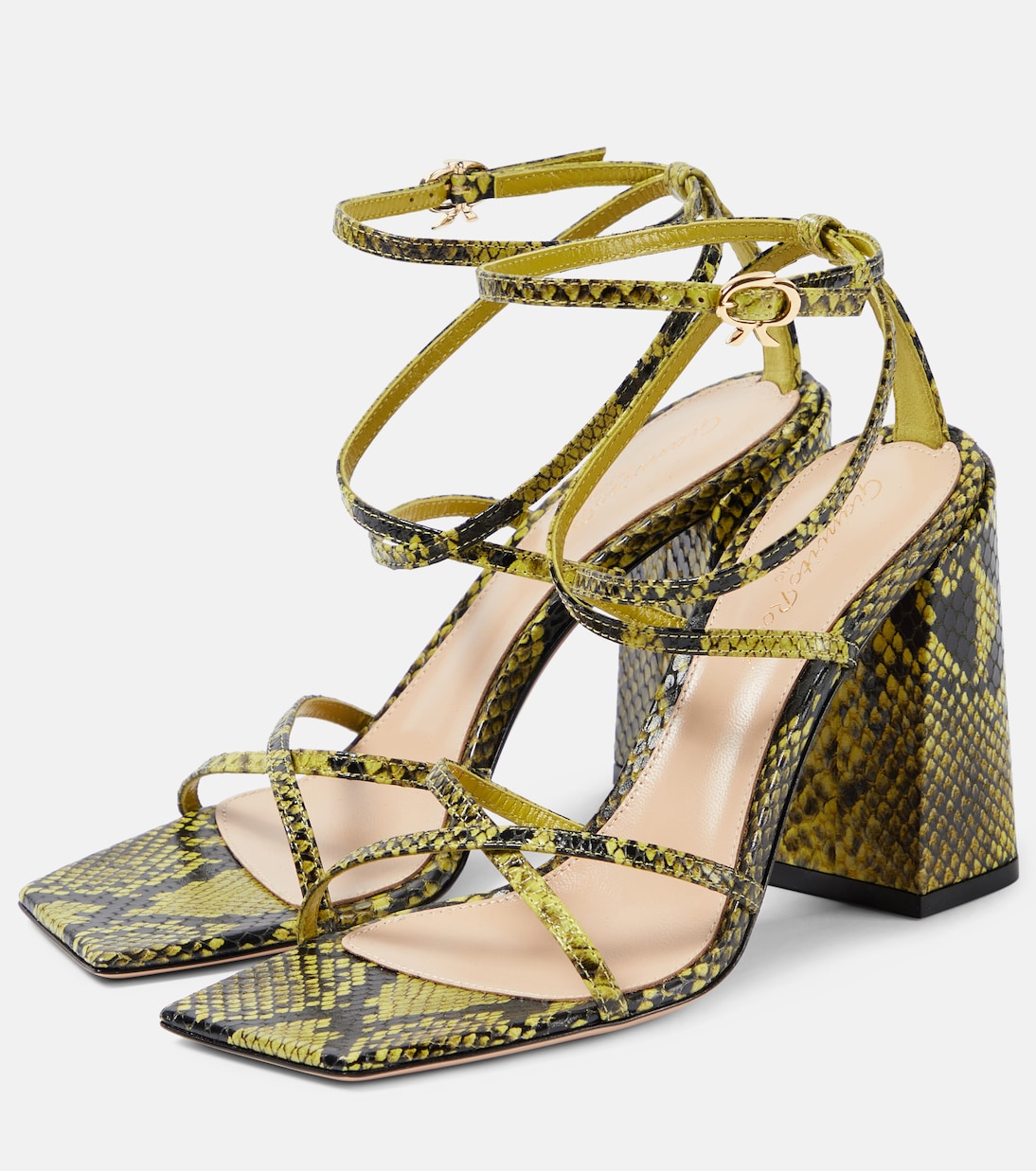 Sandalen aus Leder | Gianvito Rossi