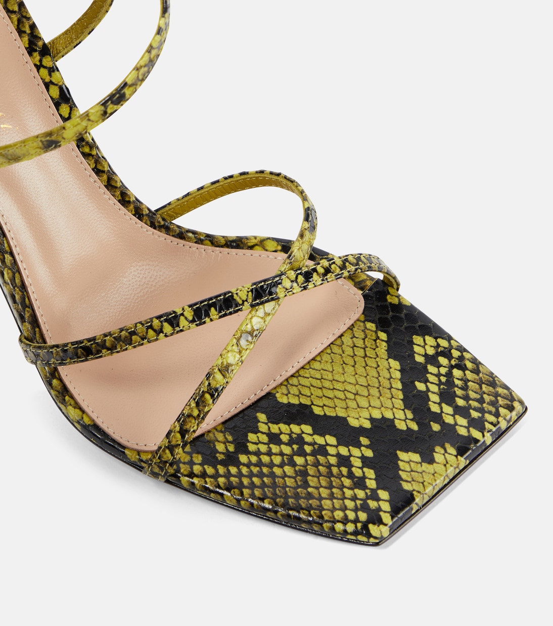 Sandalen aus Leder | Gianvito Rossi