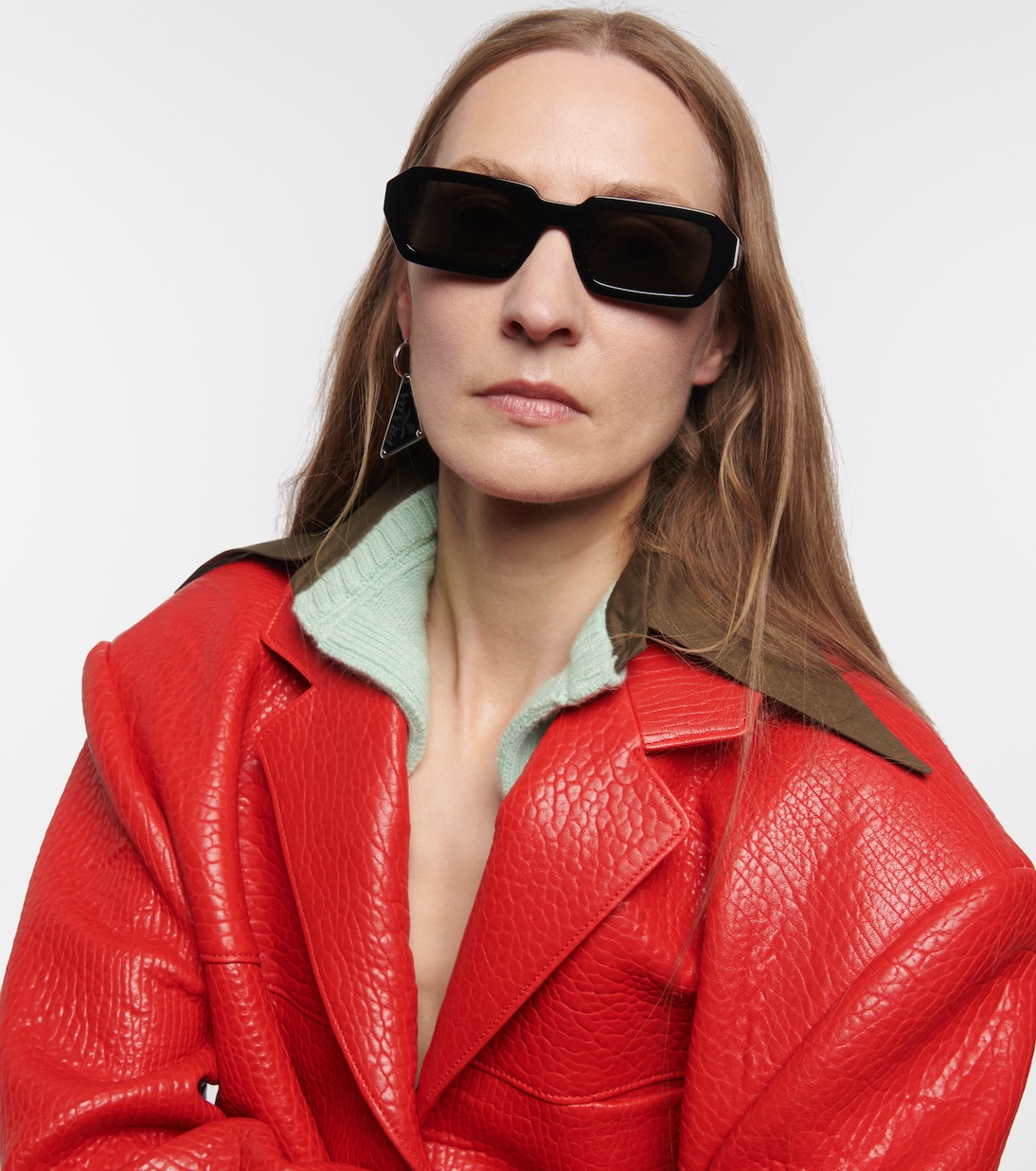Rectangular sunglasses | Prada