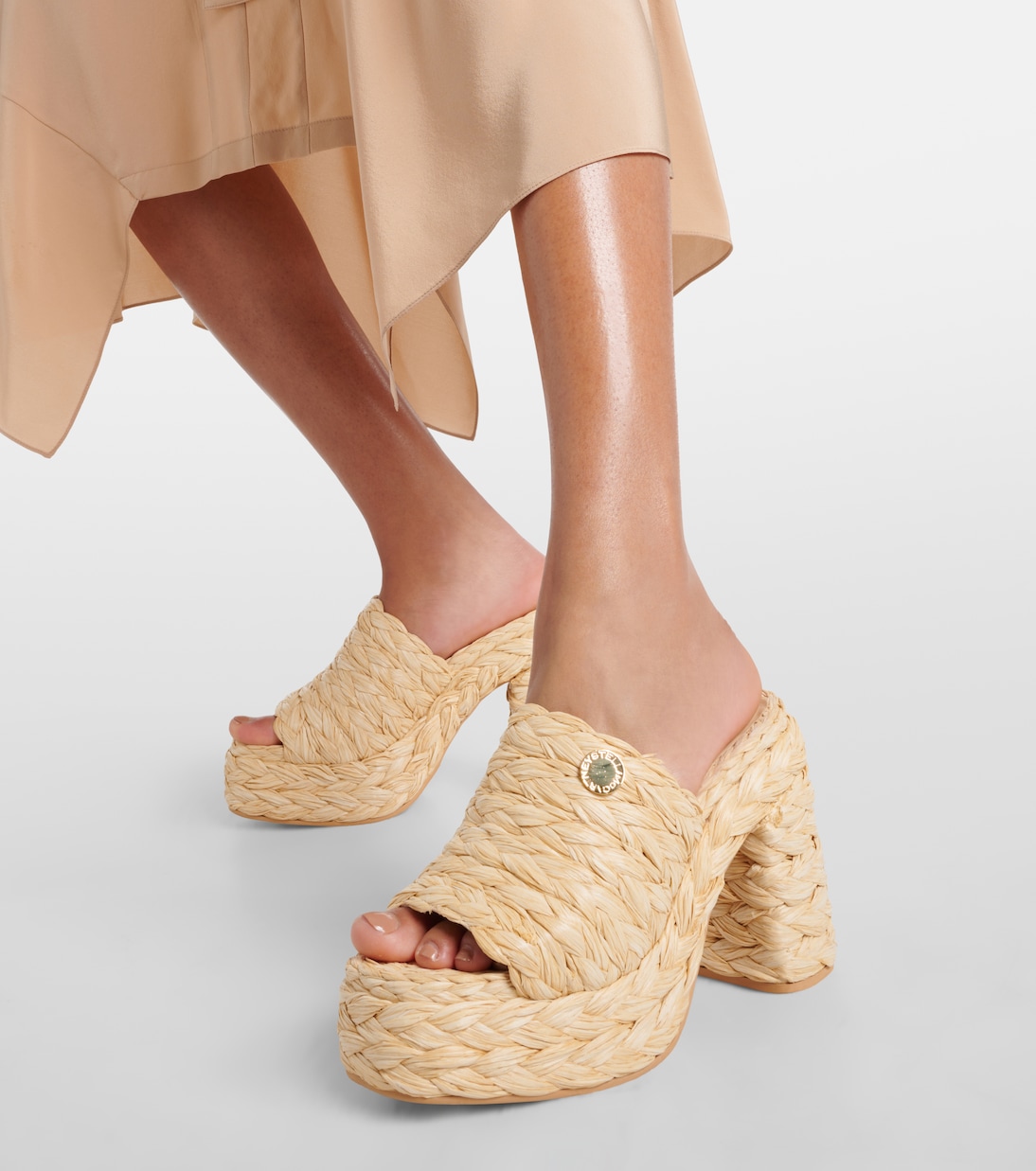 Sandali Skyla con platform | Stella McCartney