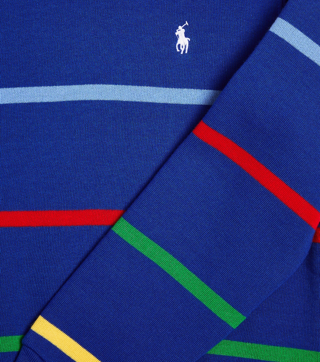 Sweat-shirt à capuche en coton | Polo Ralph Lauren Kids
