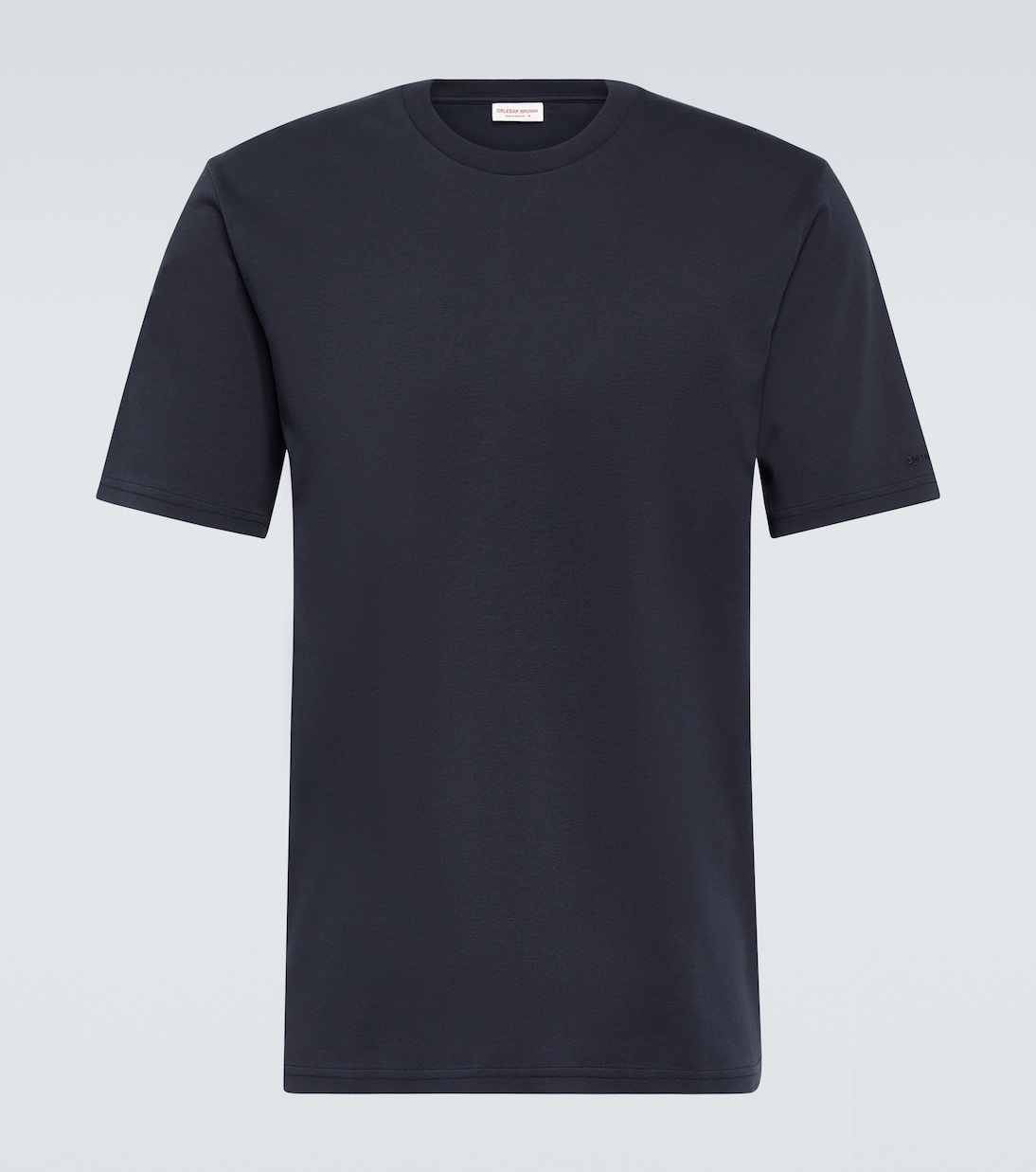 T-shirt in jersey di cotone | Orlebar Brown