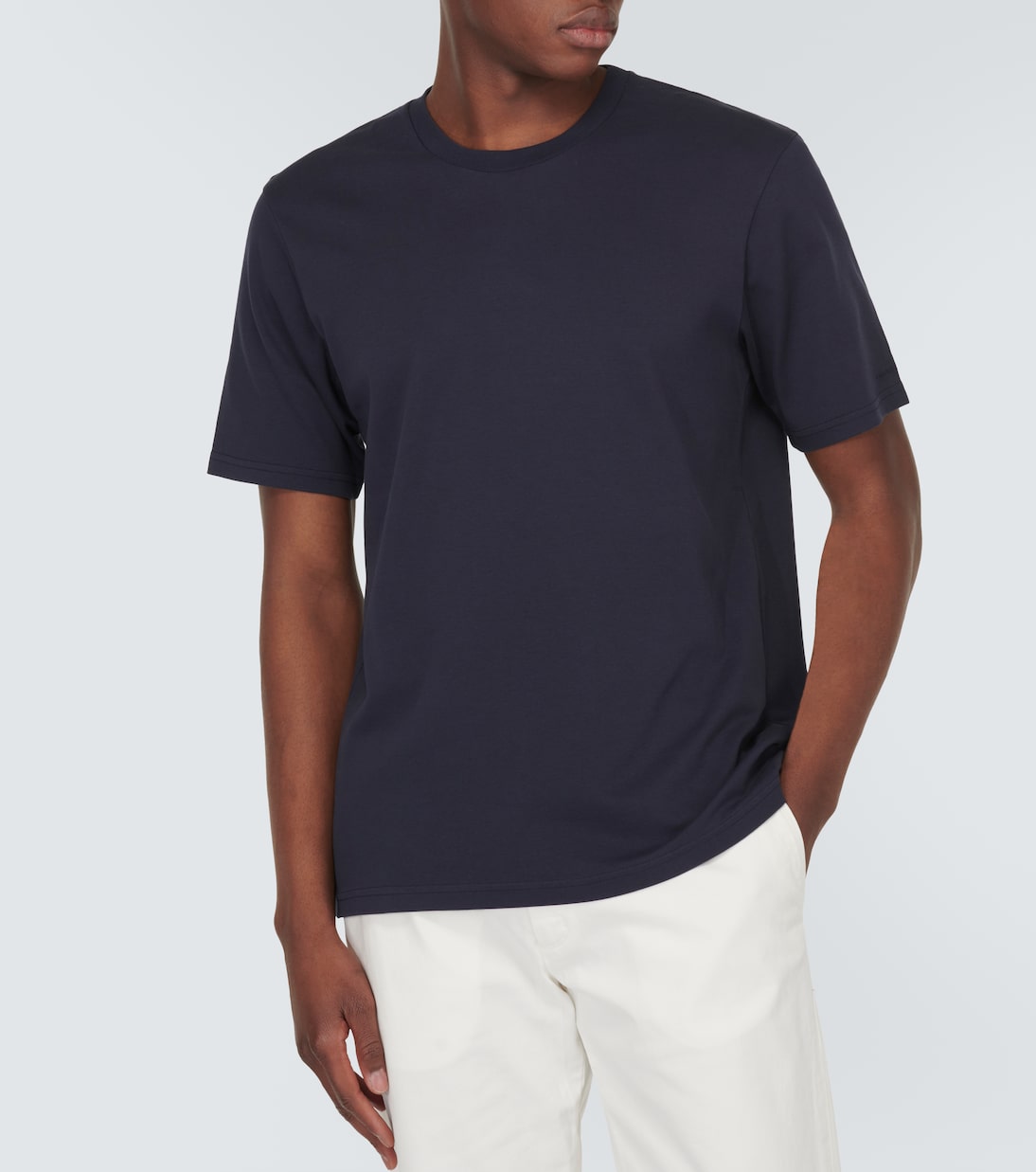 T-shirt in jersey di cotone | Orlebar Brown