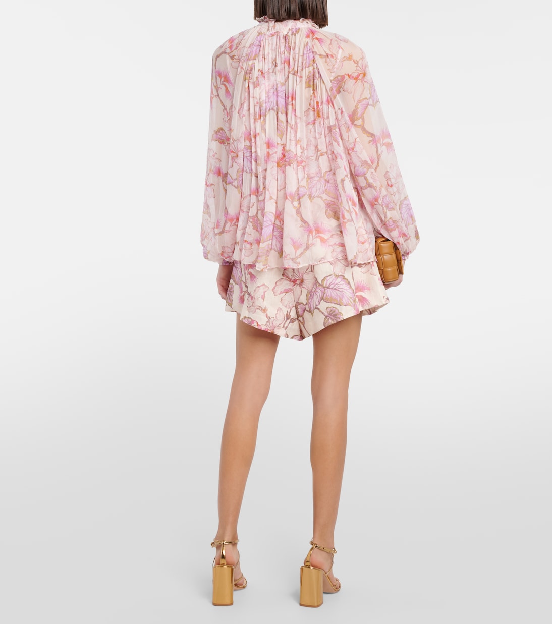 Blusa Matchmaker Billow con stampa | Zimmermann