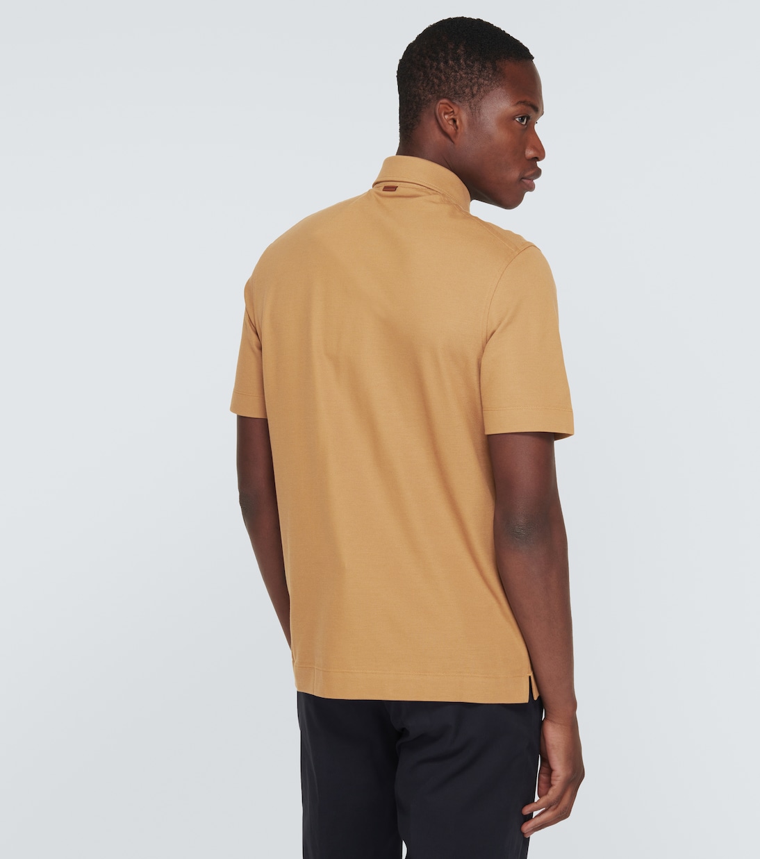 Polo de piqué de algodón | Zegna