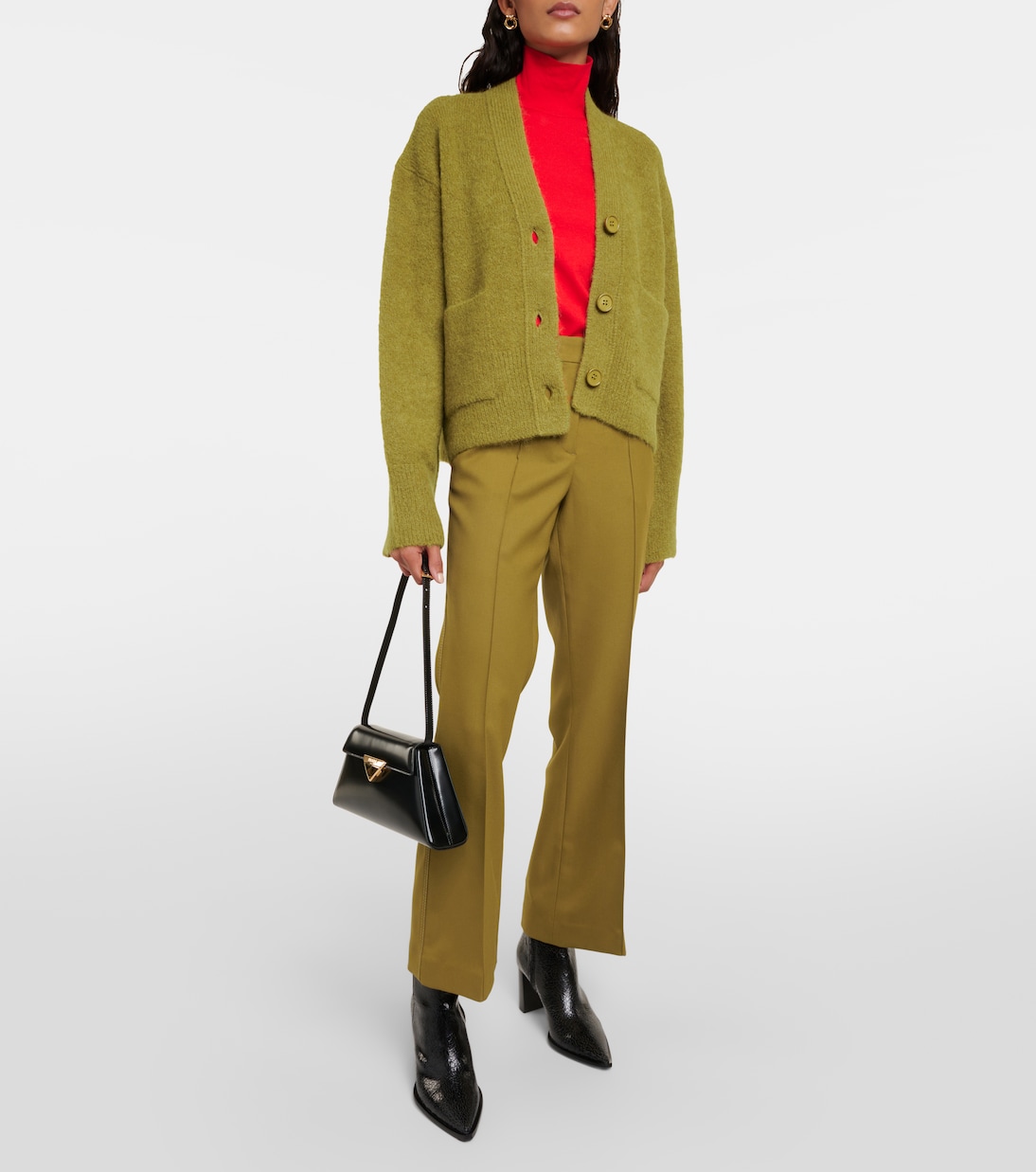 Wool-blend top | Dorothee Schumacher