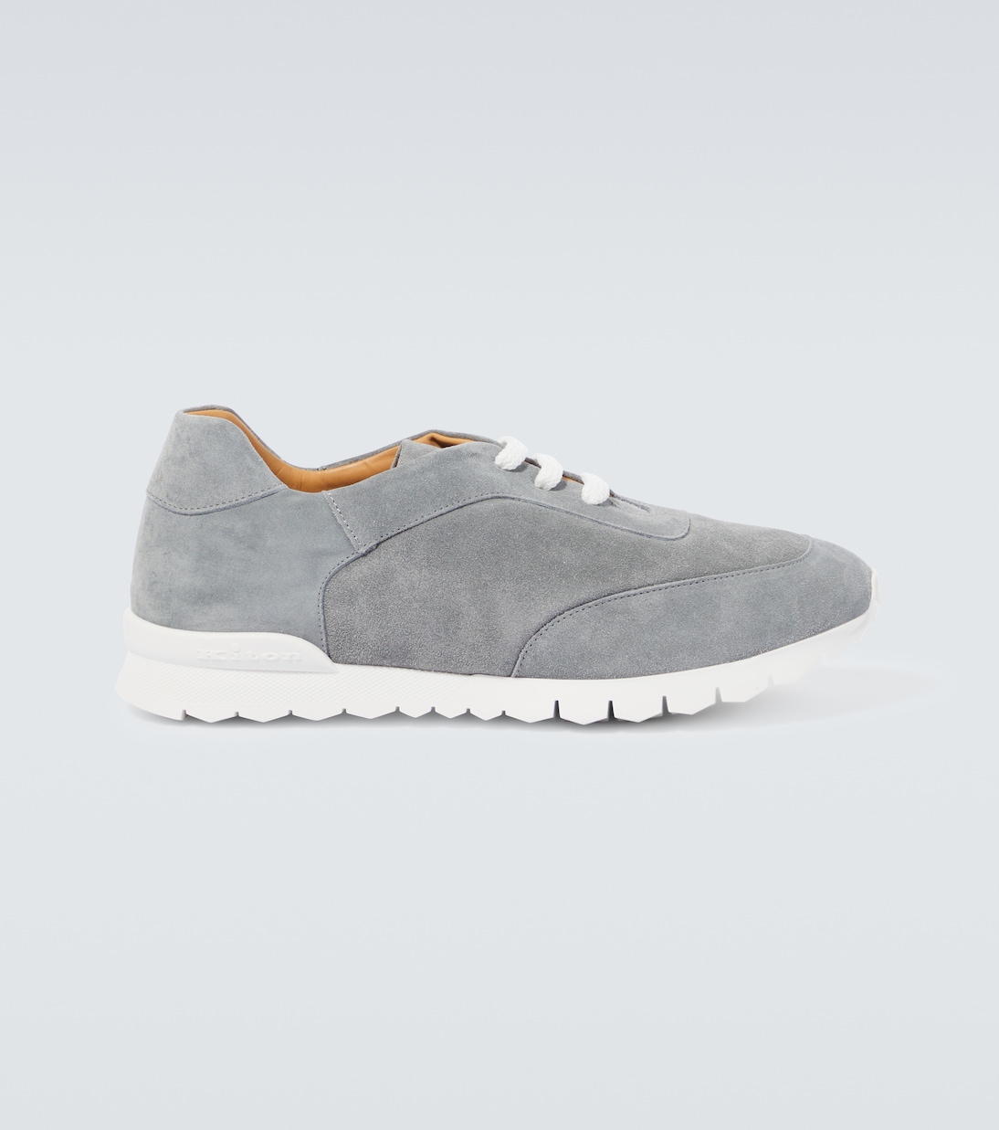 Sneakers in suede | Kiton