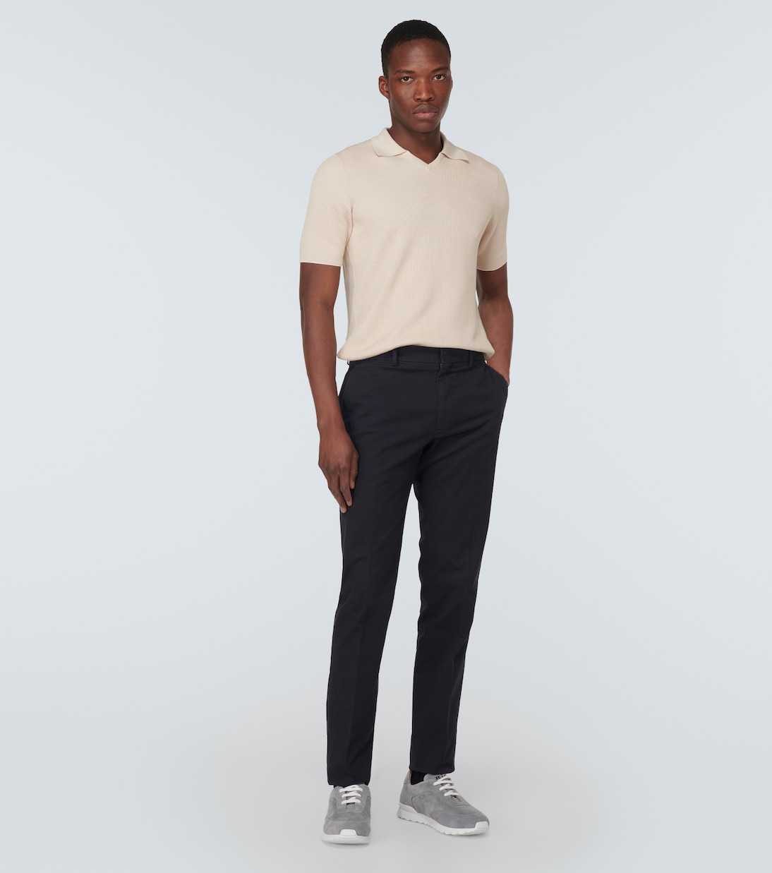 Sneakers in suede | Kiton