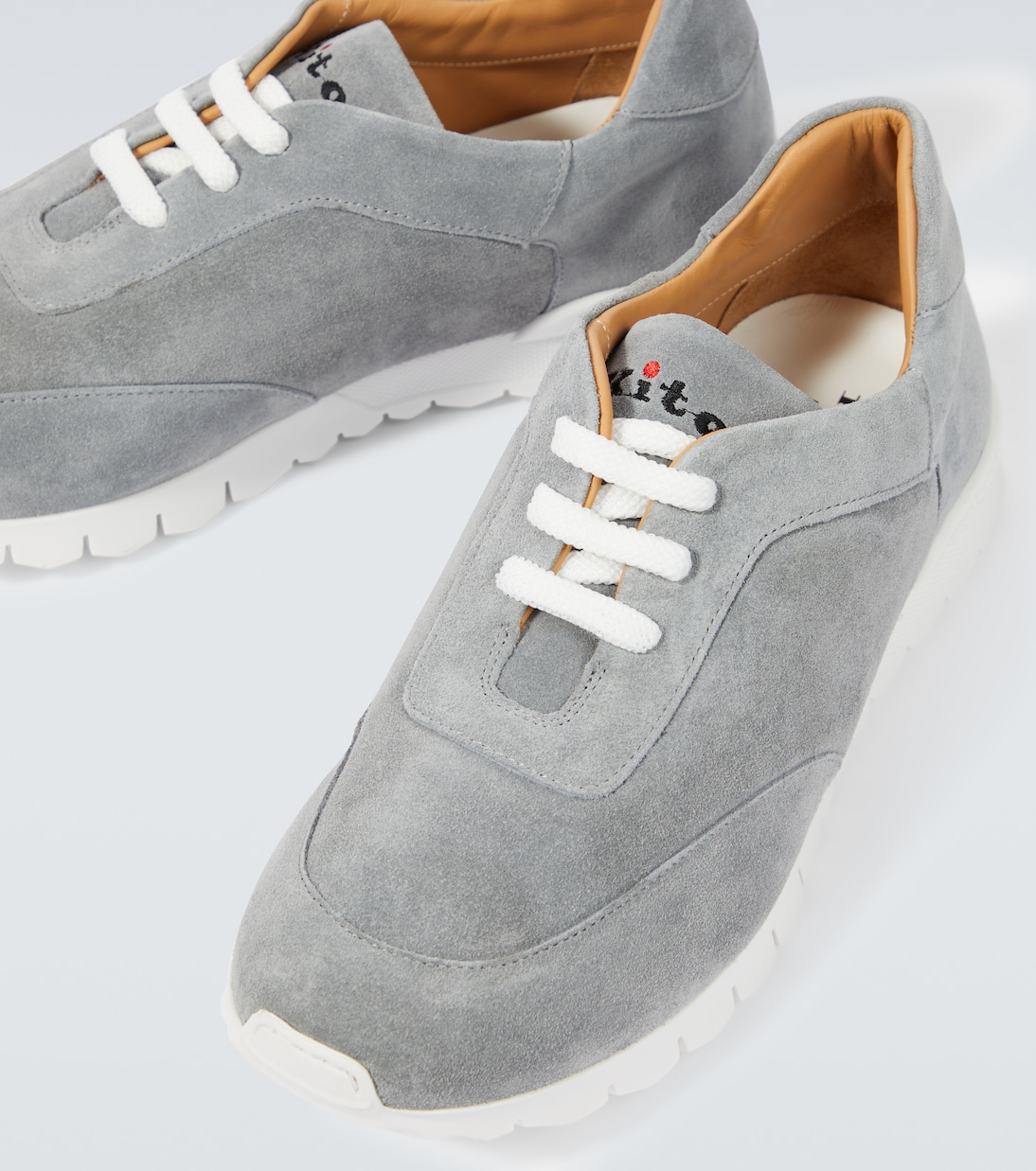 Sneakers in suede | Kiton