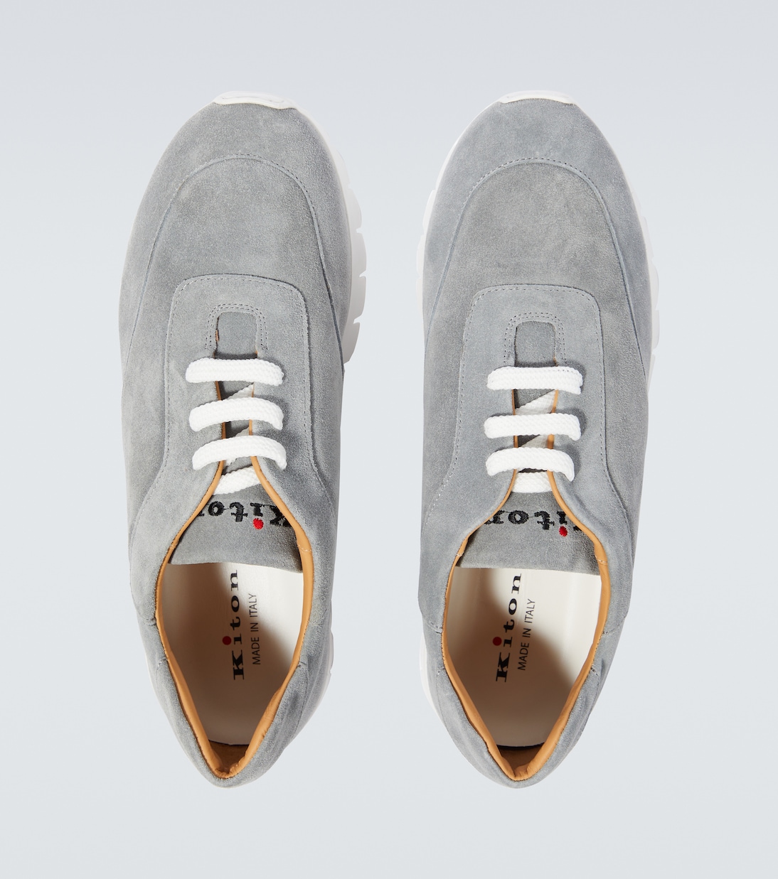Sneakers in suede | Kiton
