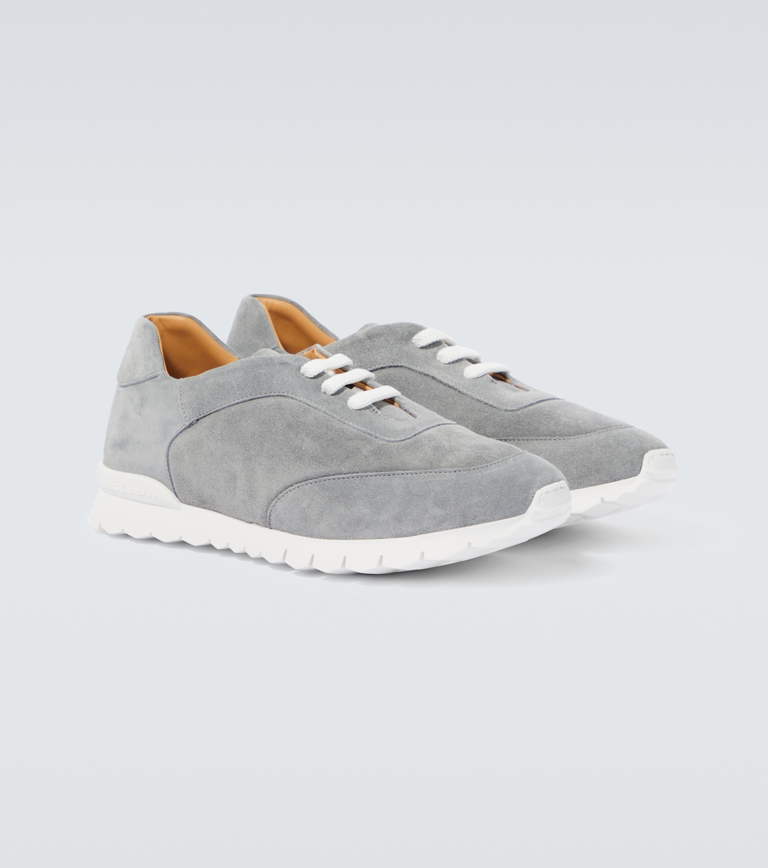 Sneakers in suede | Kiton