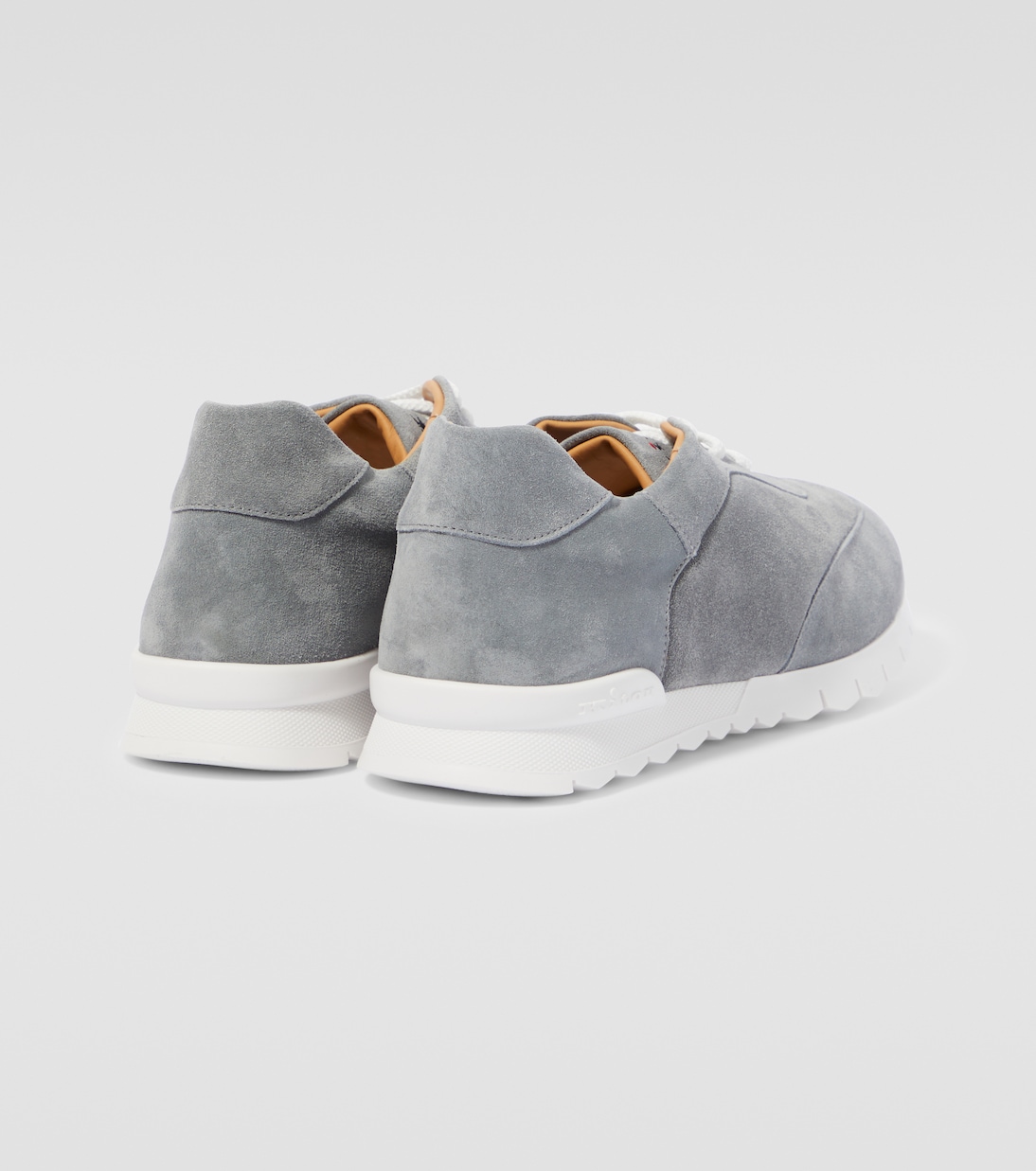 Sneakers in suede | Kiton