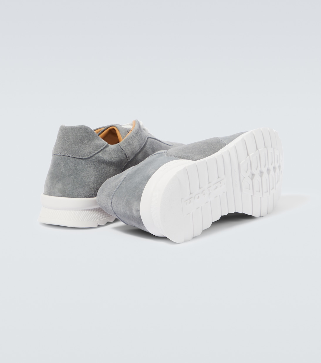 Sneakers in suede | Kiton