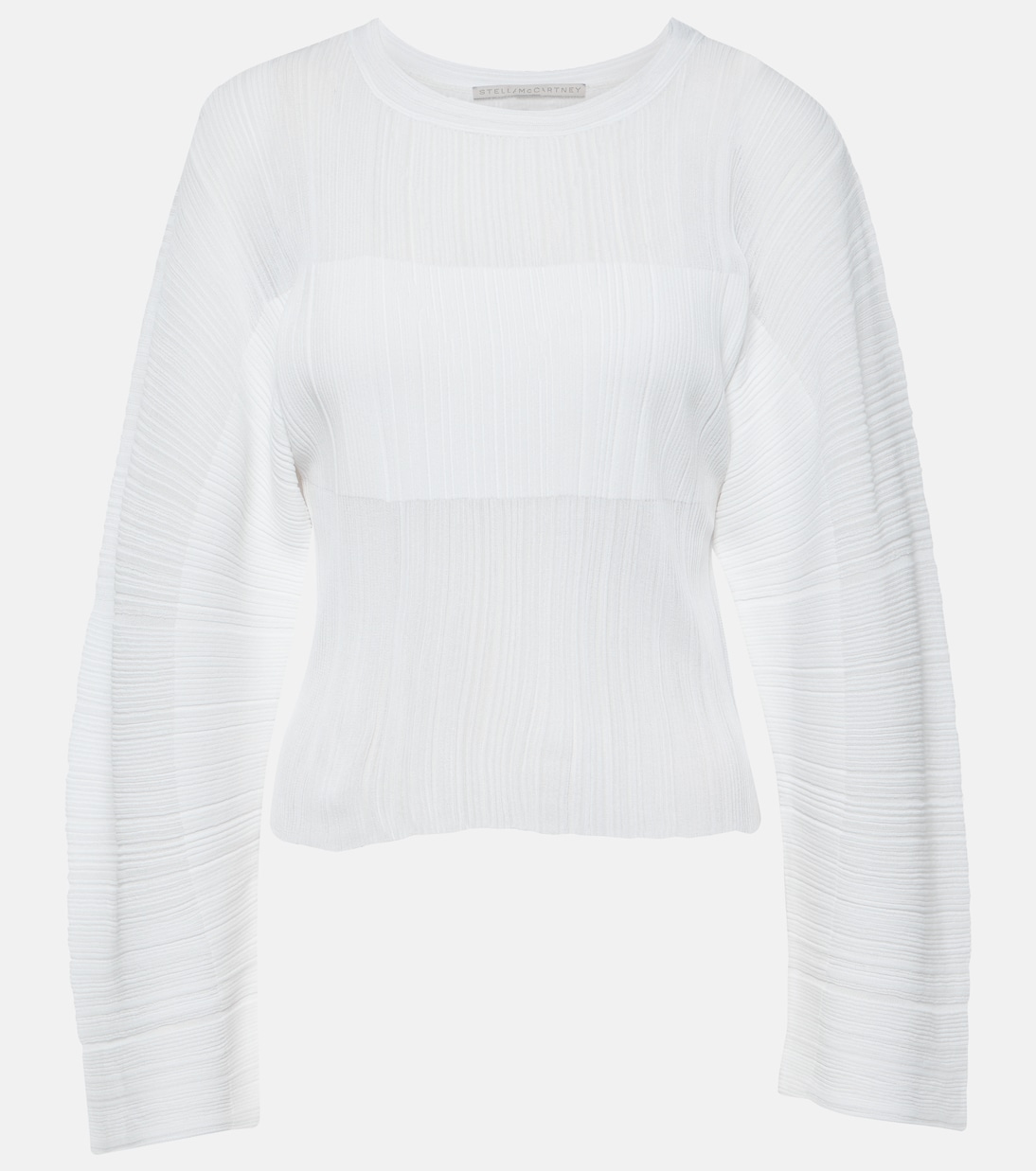 Top plisado | Stella McCartney