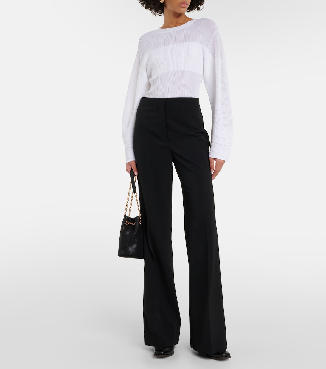Top plisado | Stella McCartney