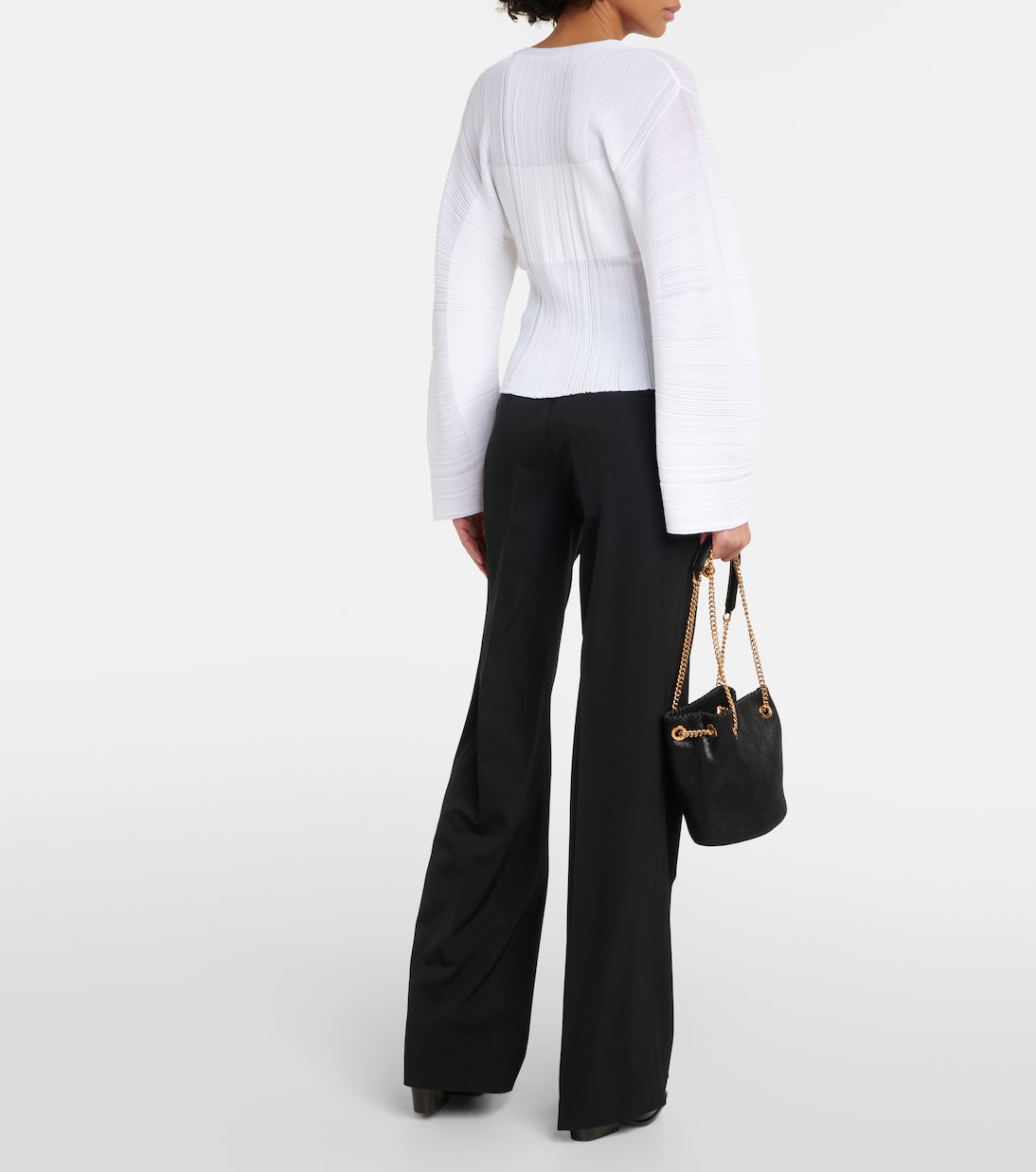 Top plisado | Stella McCartney