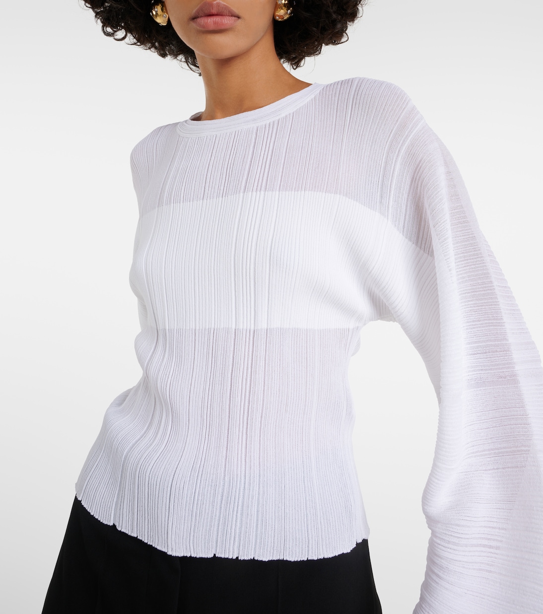 Top plisado | Stella McCartney