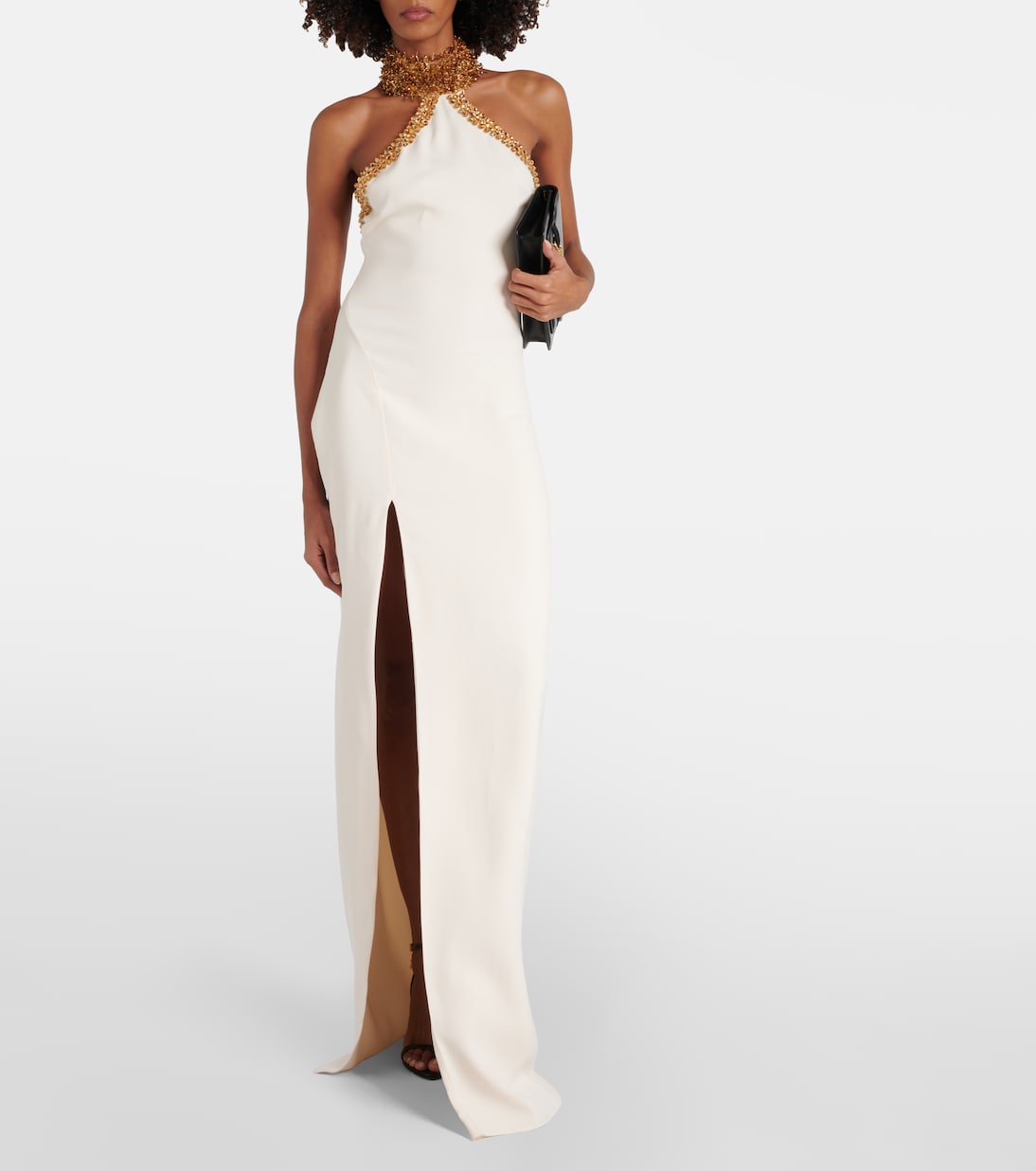Abito lungo in misto seta  | Tom Ford