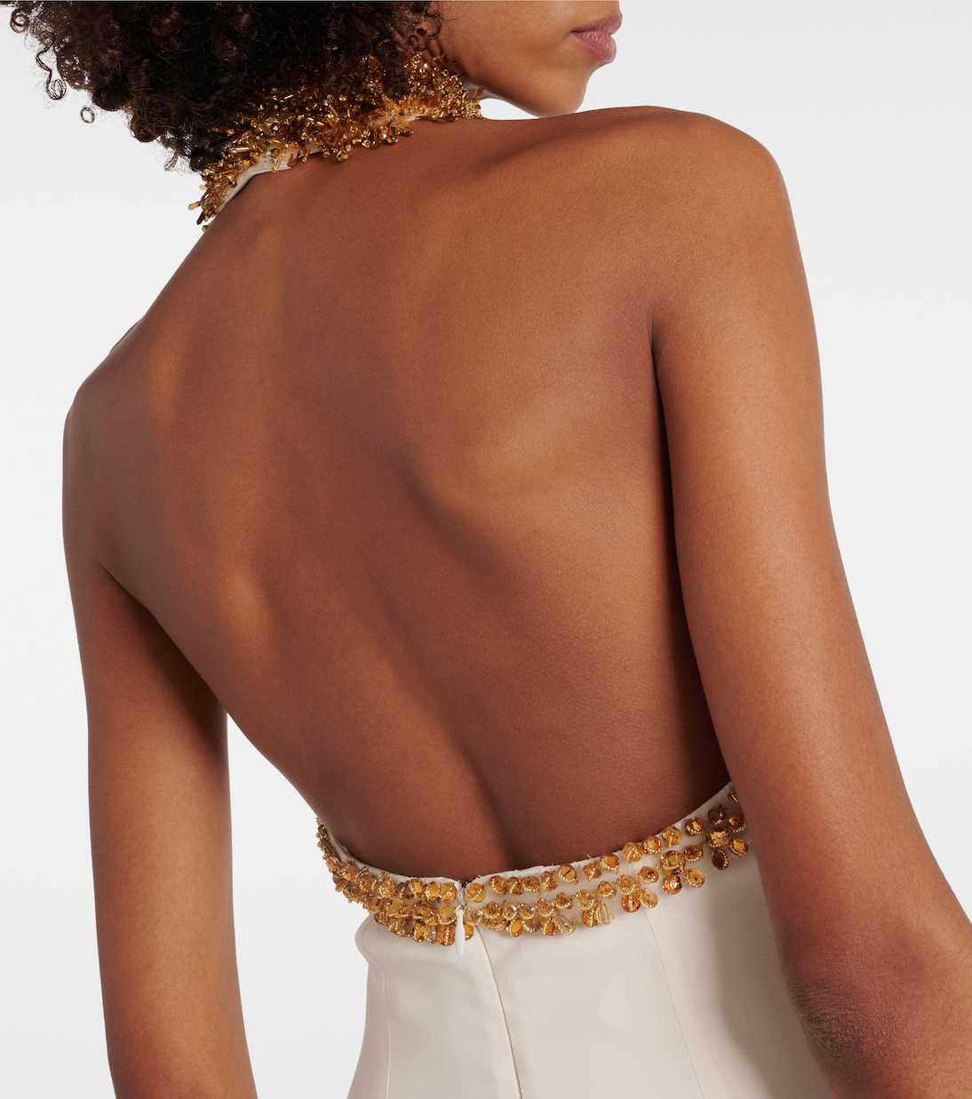 Abito lungo in misto seta  | Tom Ford
